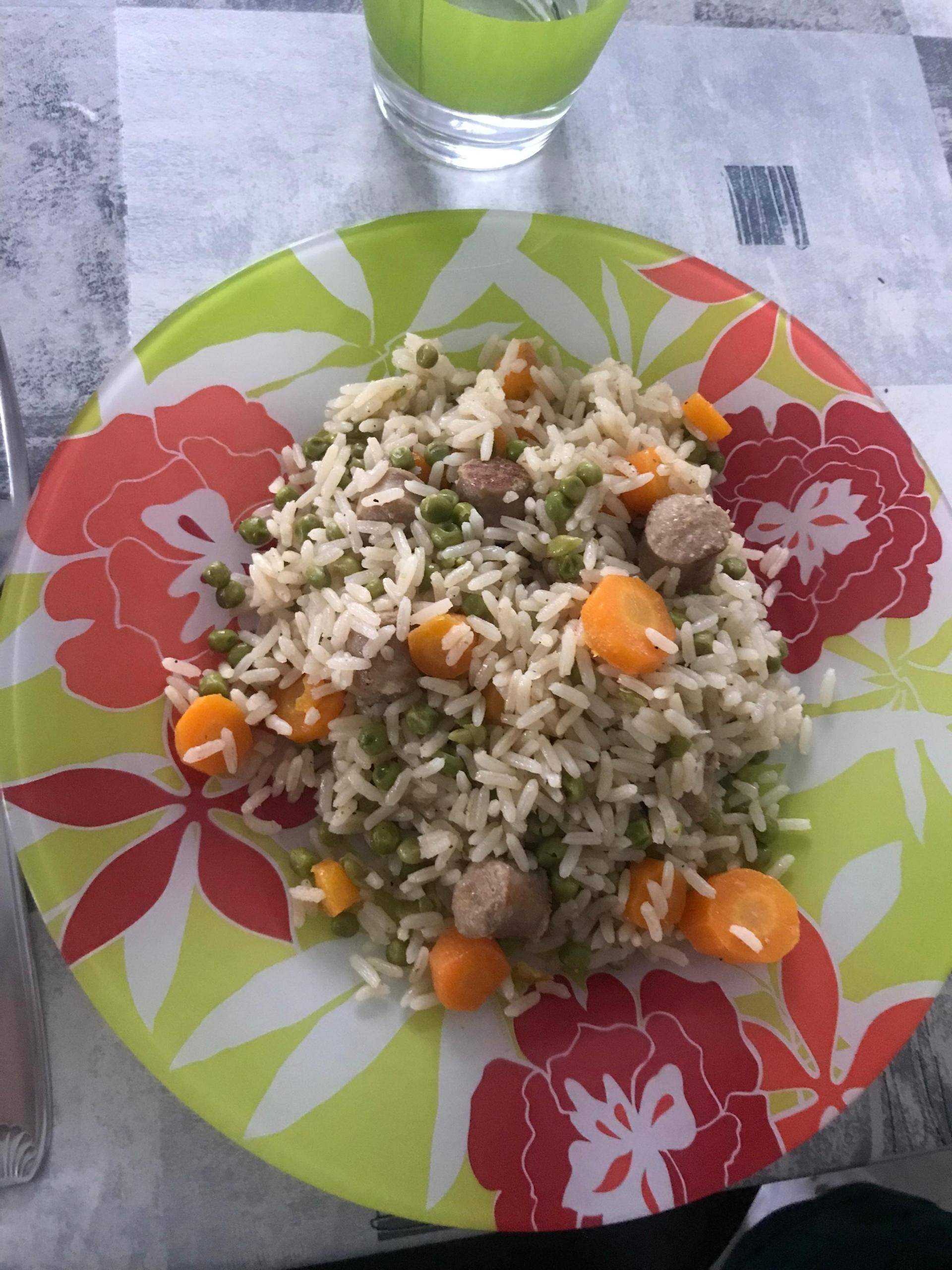 Riz surprise - Recette Cookeo V3 | Moulinex