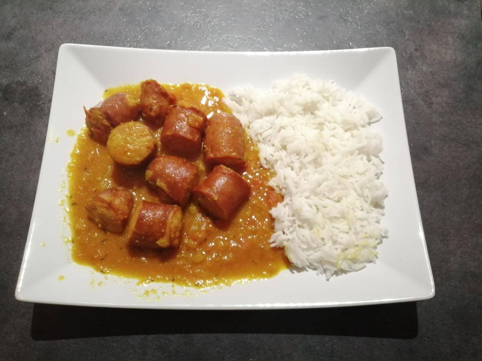Rougaille saucisse de nath 35290 - Recette Cookeo V3 | Moulinex