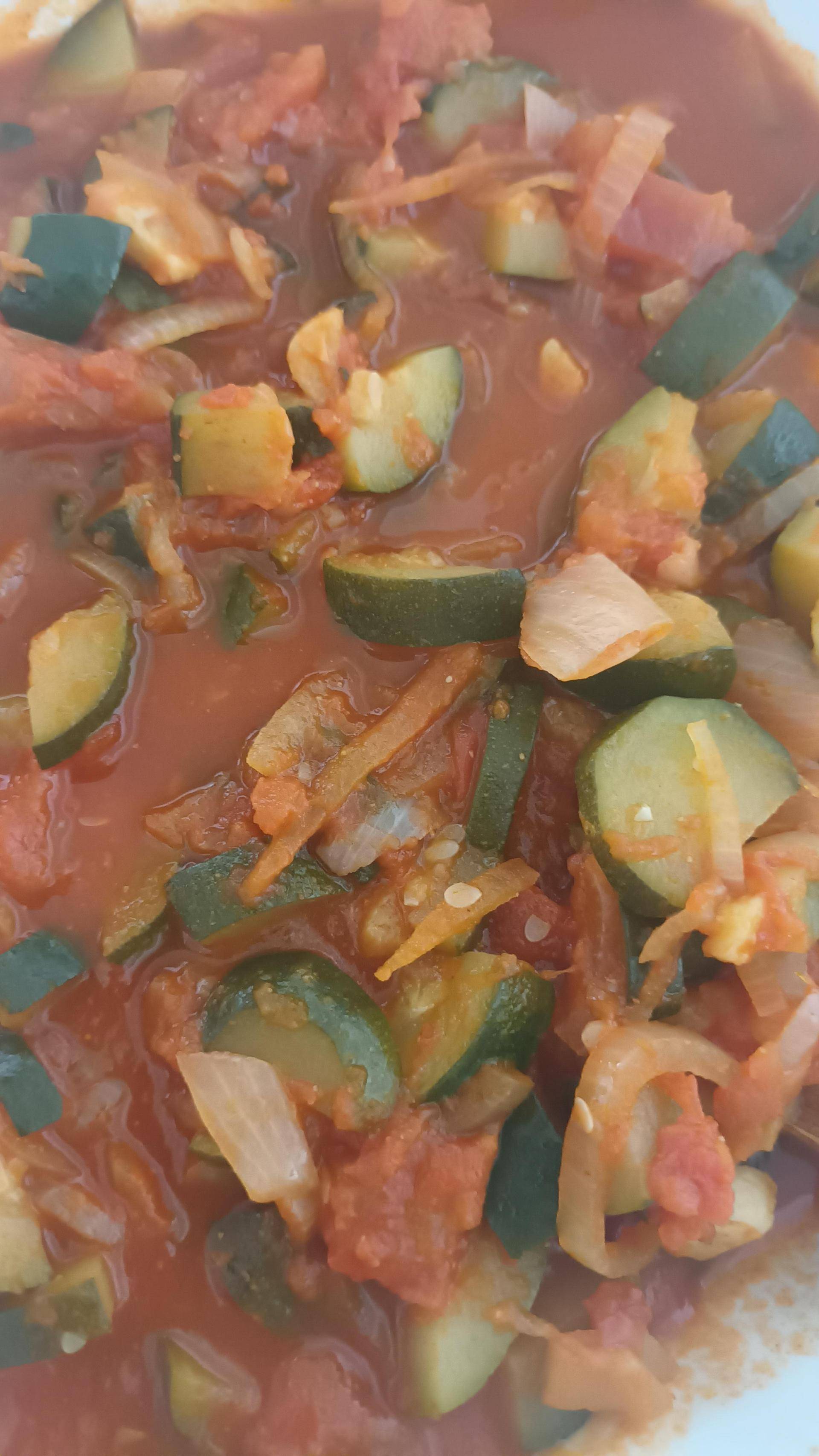 Courgette ail et tomates - Recette Cookeo | Moulinex