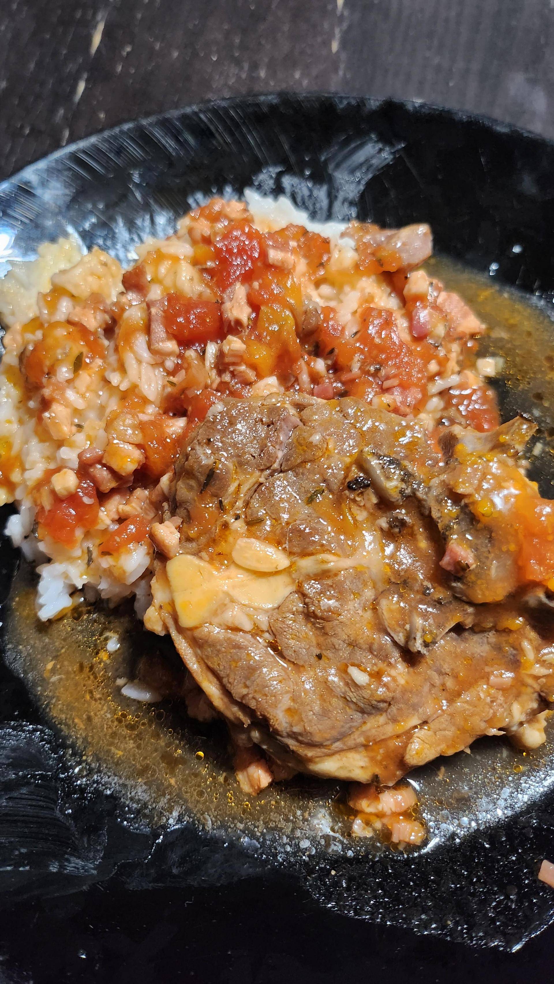 Colliers d'agneau sauce tomate - Recette Cookeo V3 | Moulinex