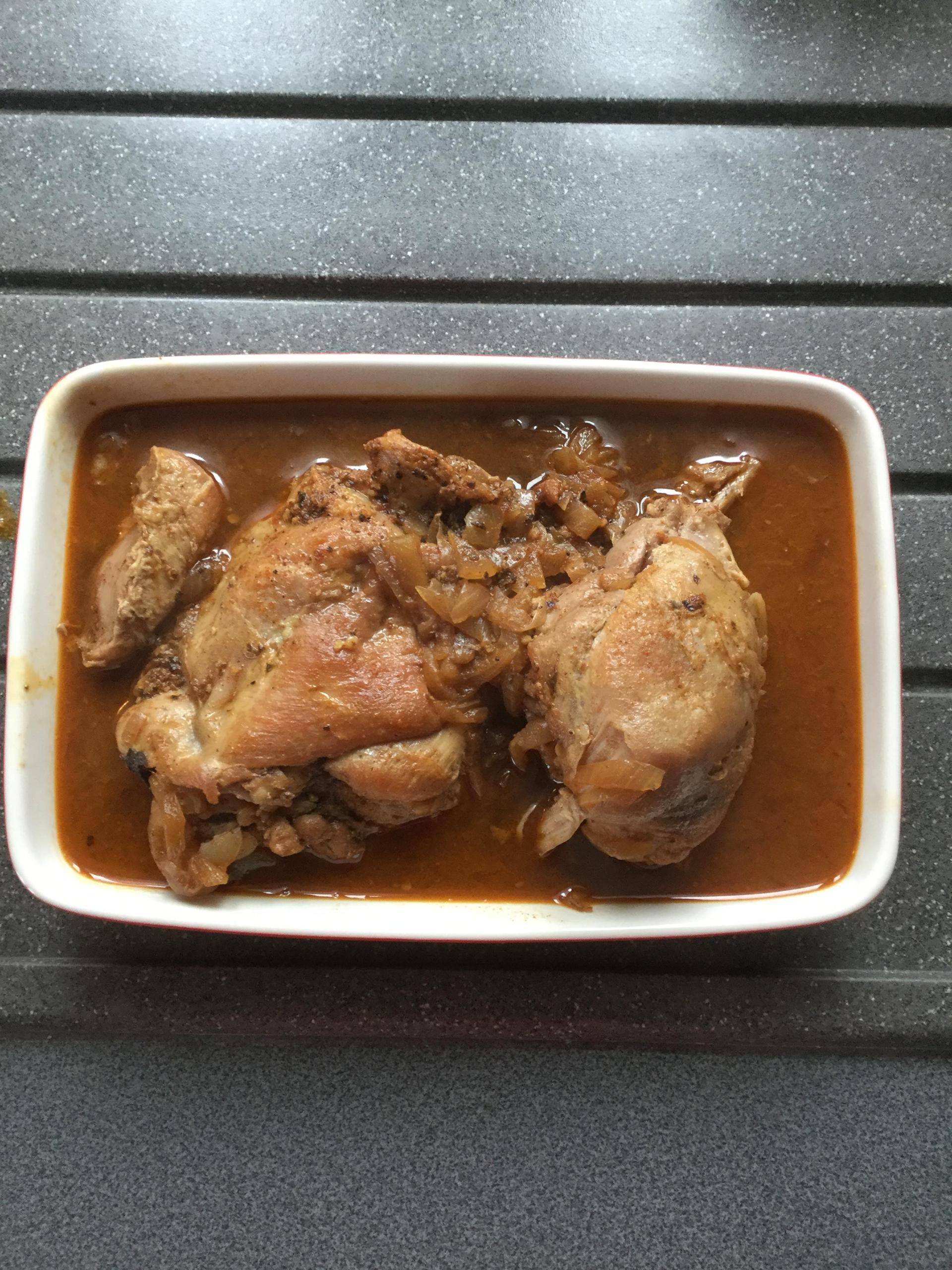 Cuisse de dinde à la moutarde - Recette Cookeo | Moulinex