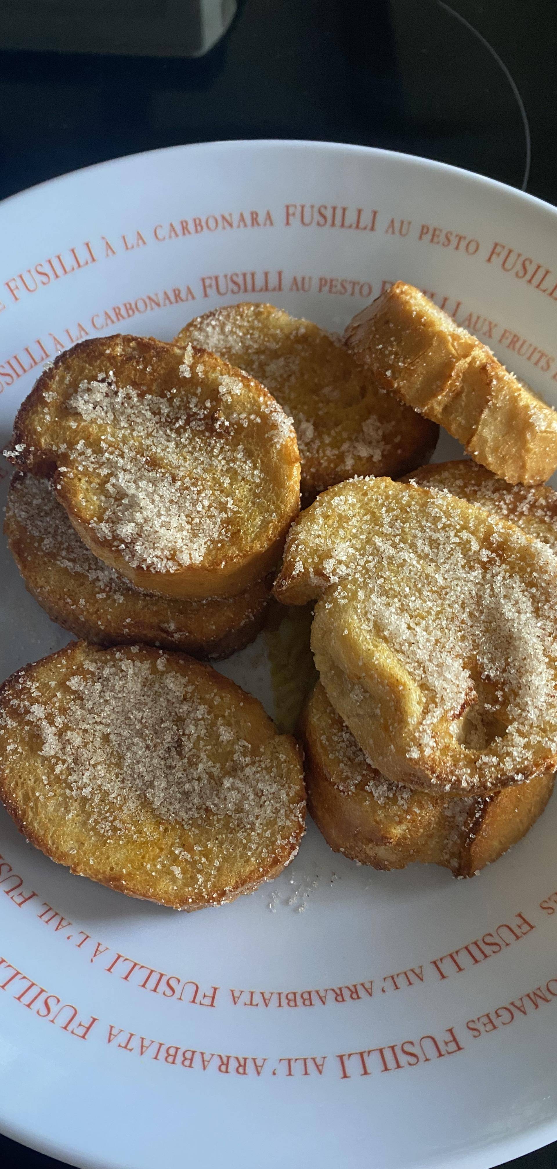 Pain perdu aux pépites de chocolat - Recette Cookeo | Moulinex