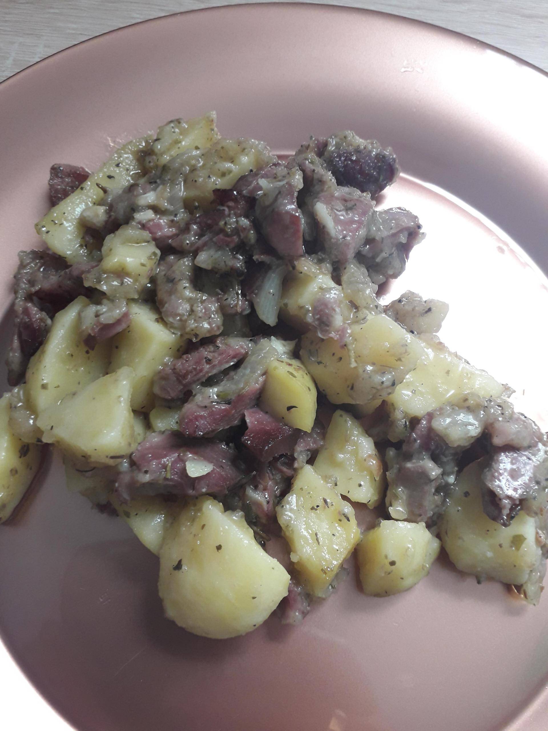 Pomme de terre Gesiers - Recette Cookeo | Moulinex