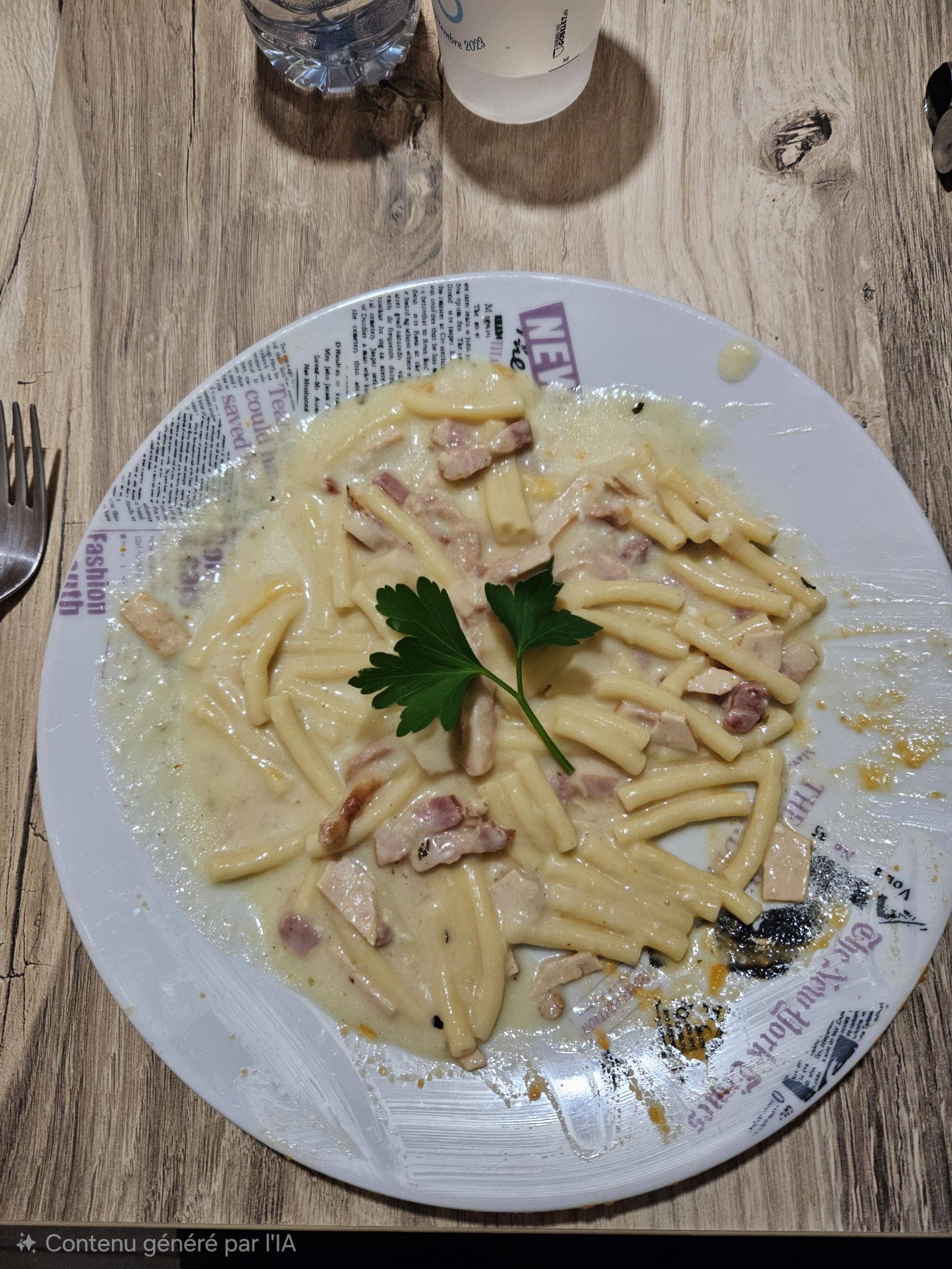 Pate carbonara rapide - Recette Cookeo V3 | Moulinex