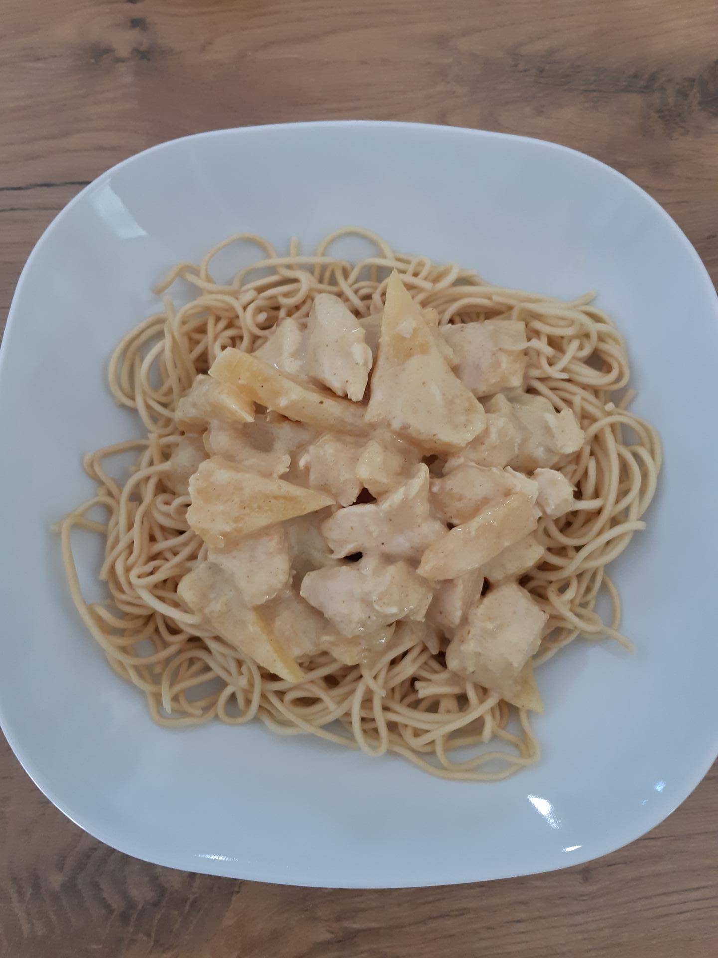Poulet à l'ananas coco - Recette Cookeo | Moulinex