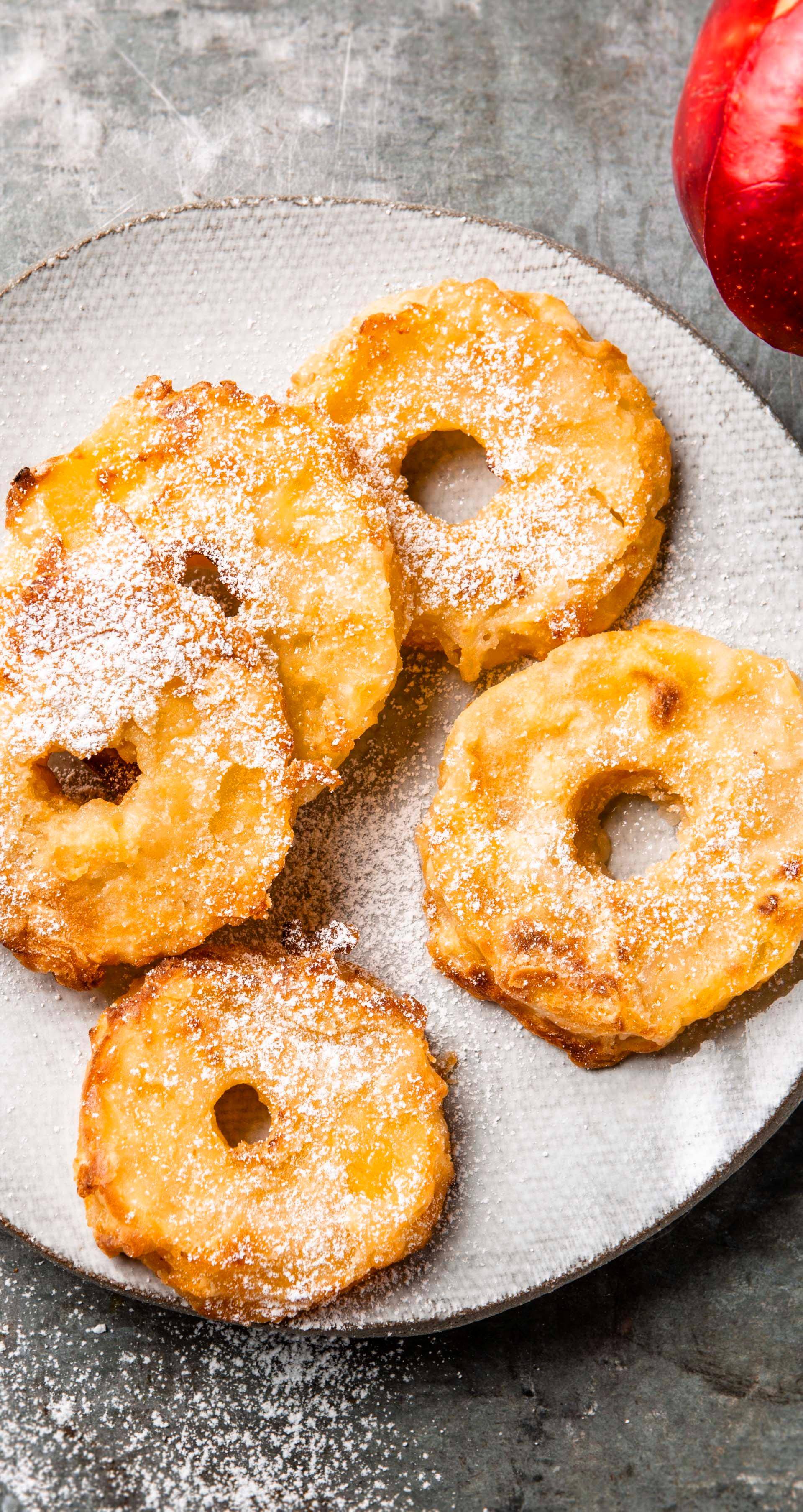 Gesmolten appelbeignets - Recette EASY FRY OVEN & GRILL 9 in 1 | Moulinex