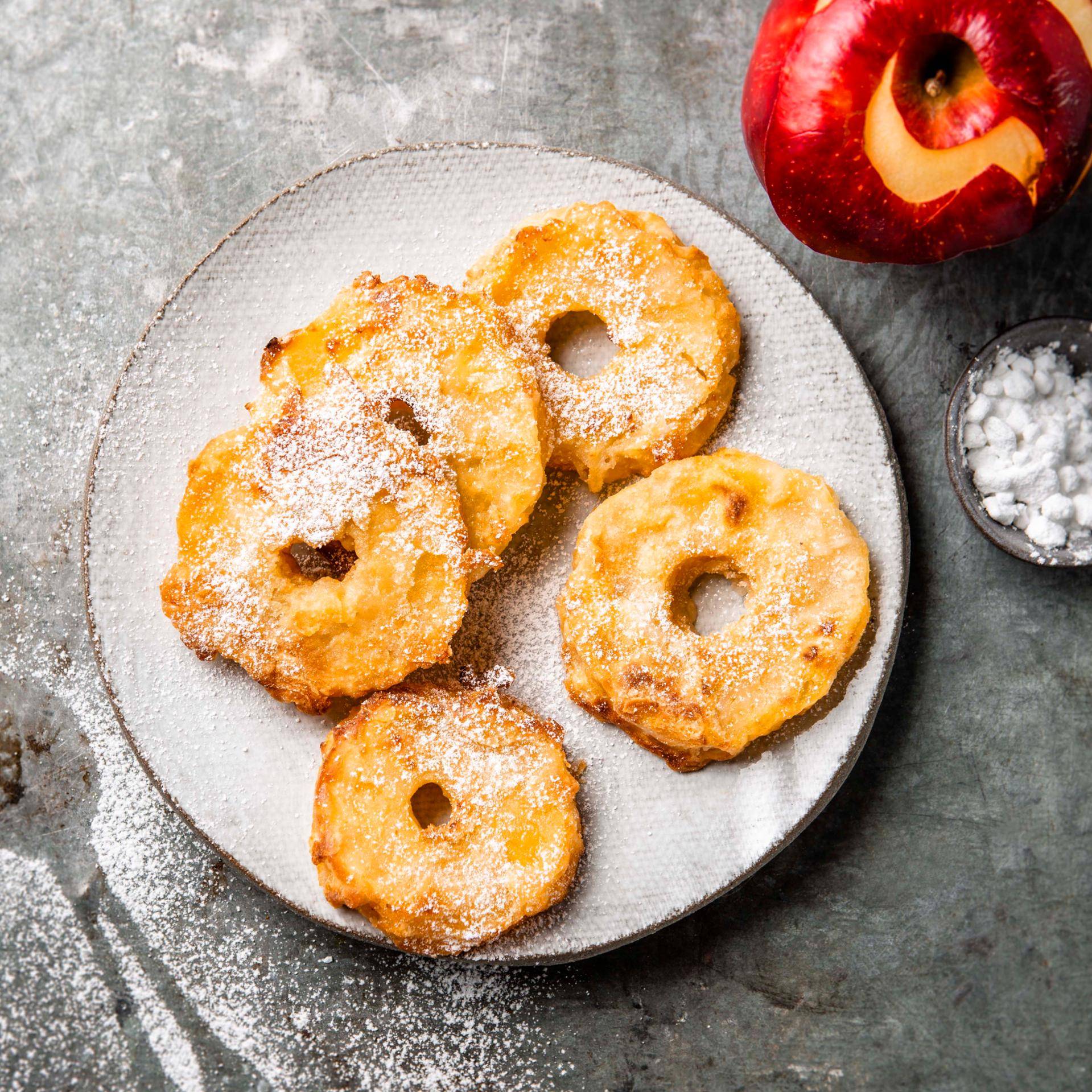 Gesmolten appelbeignets - Recette EASY FRY OVEN & GRILL 9 in 1 | Moulinex
