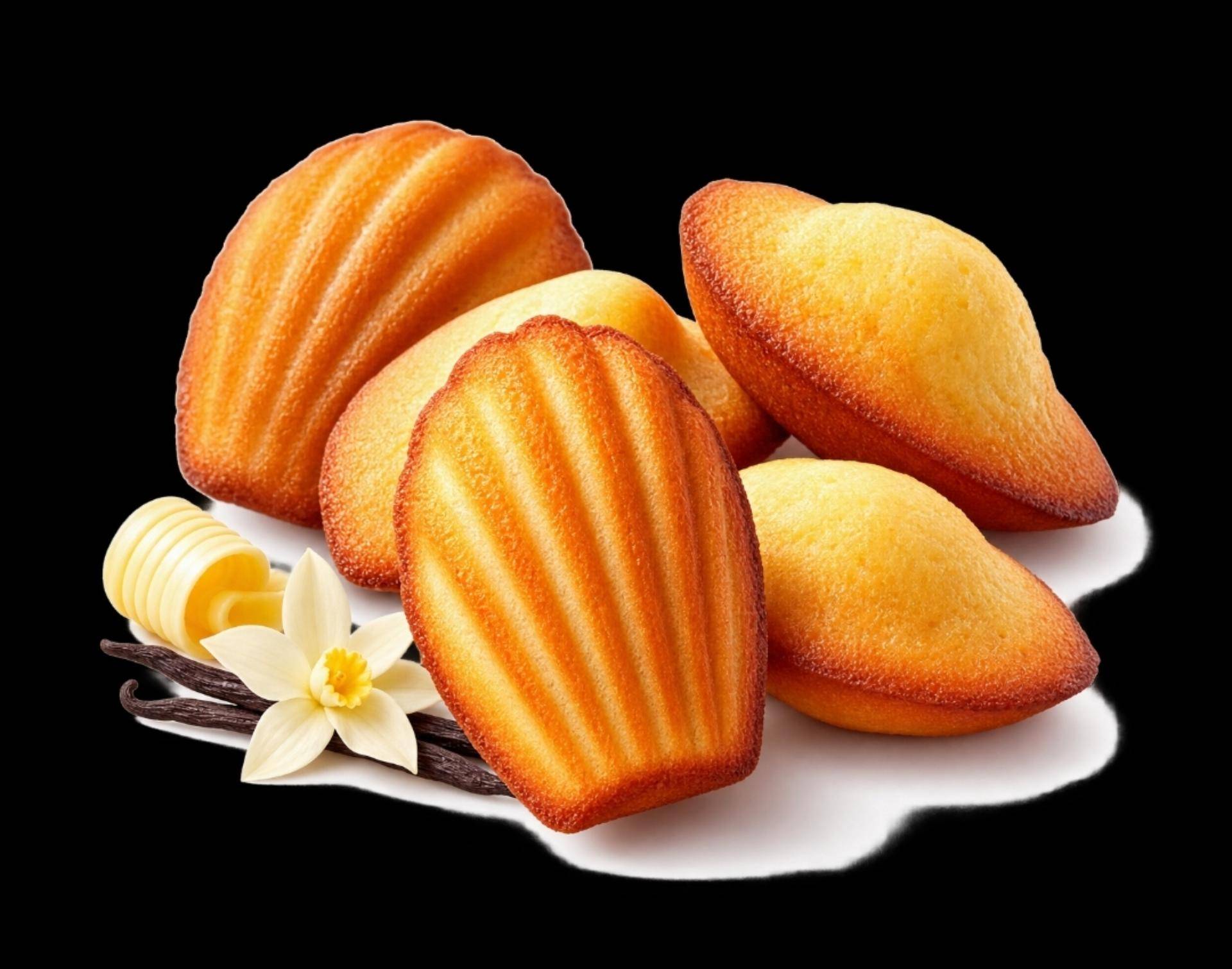 Madeleines légères - Recette Companion Connect XL | Moulinex