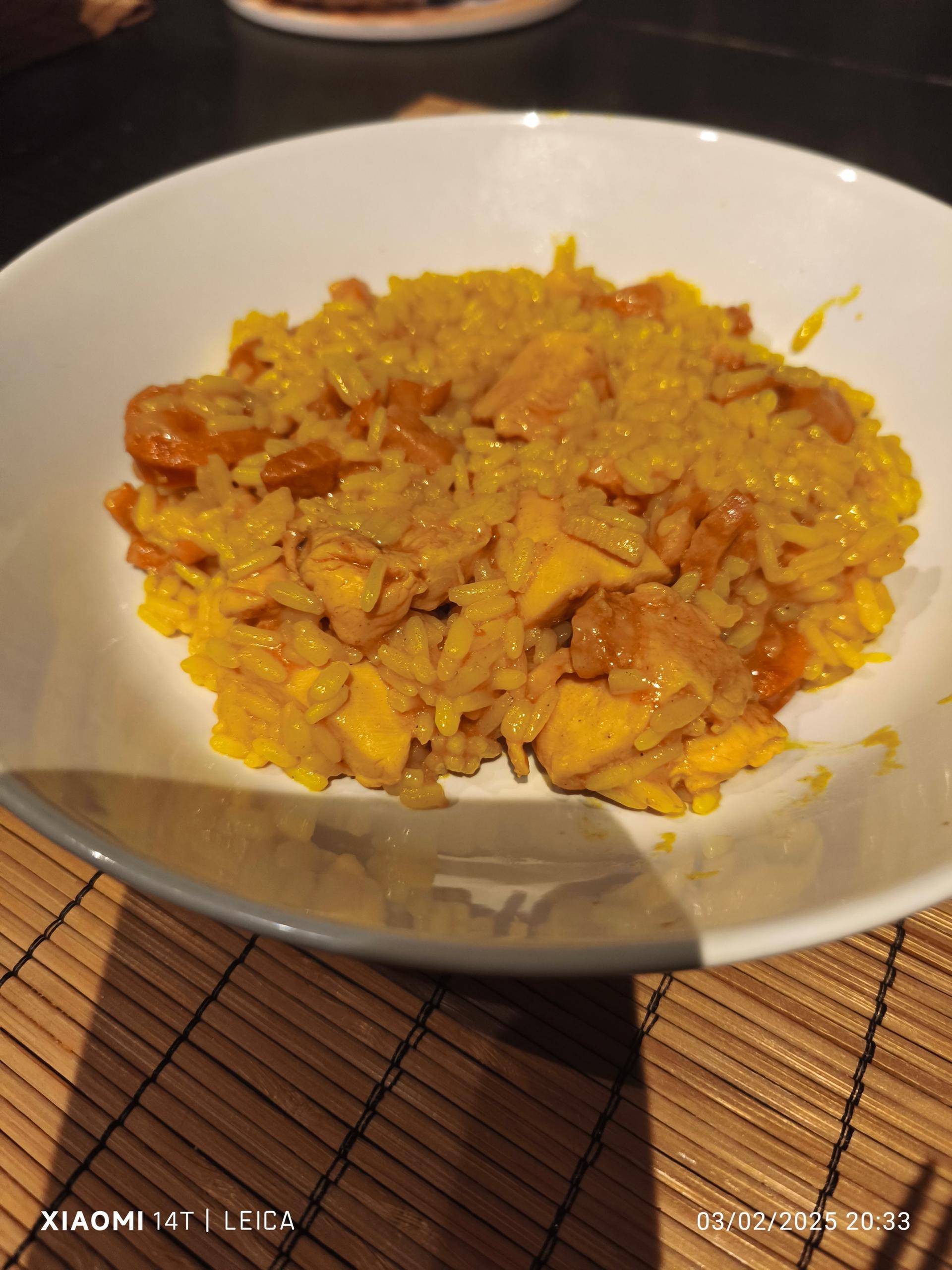 Riz chorizo & poulet - Recette Cookeo | Moulinex