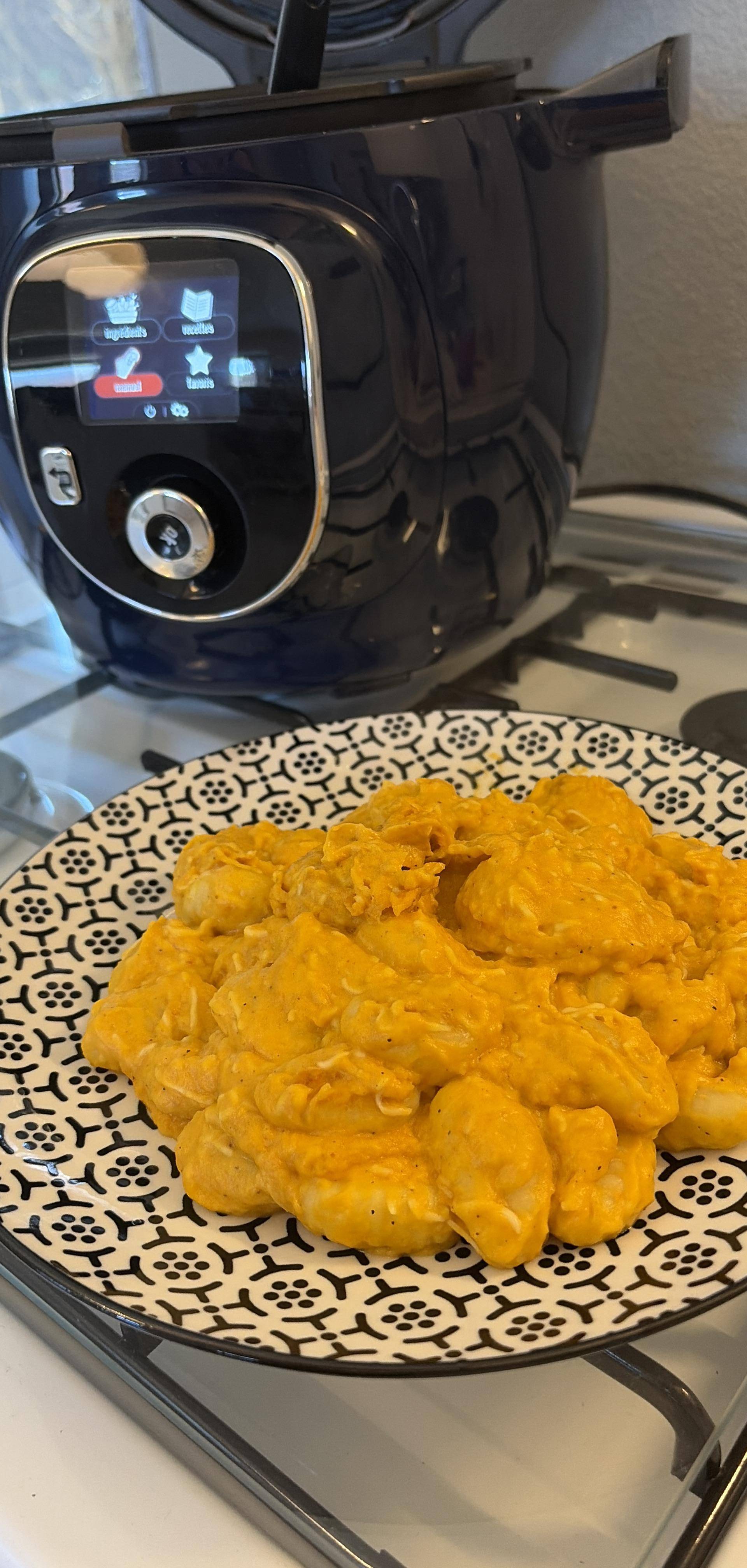 Paupiette de dinde à la crème et gnocchi - Recette Companion Connect XL | Moulinex