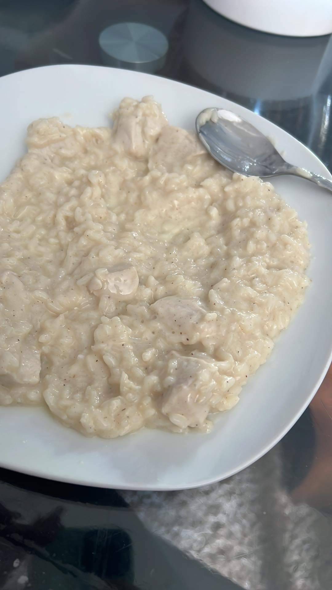 Risotto parmesan - Recette Companion Connect XL | Moulinex