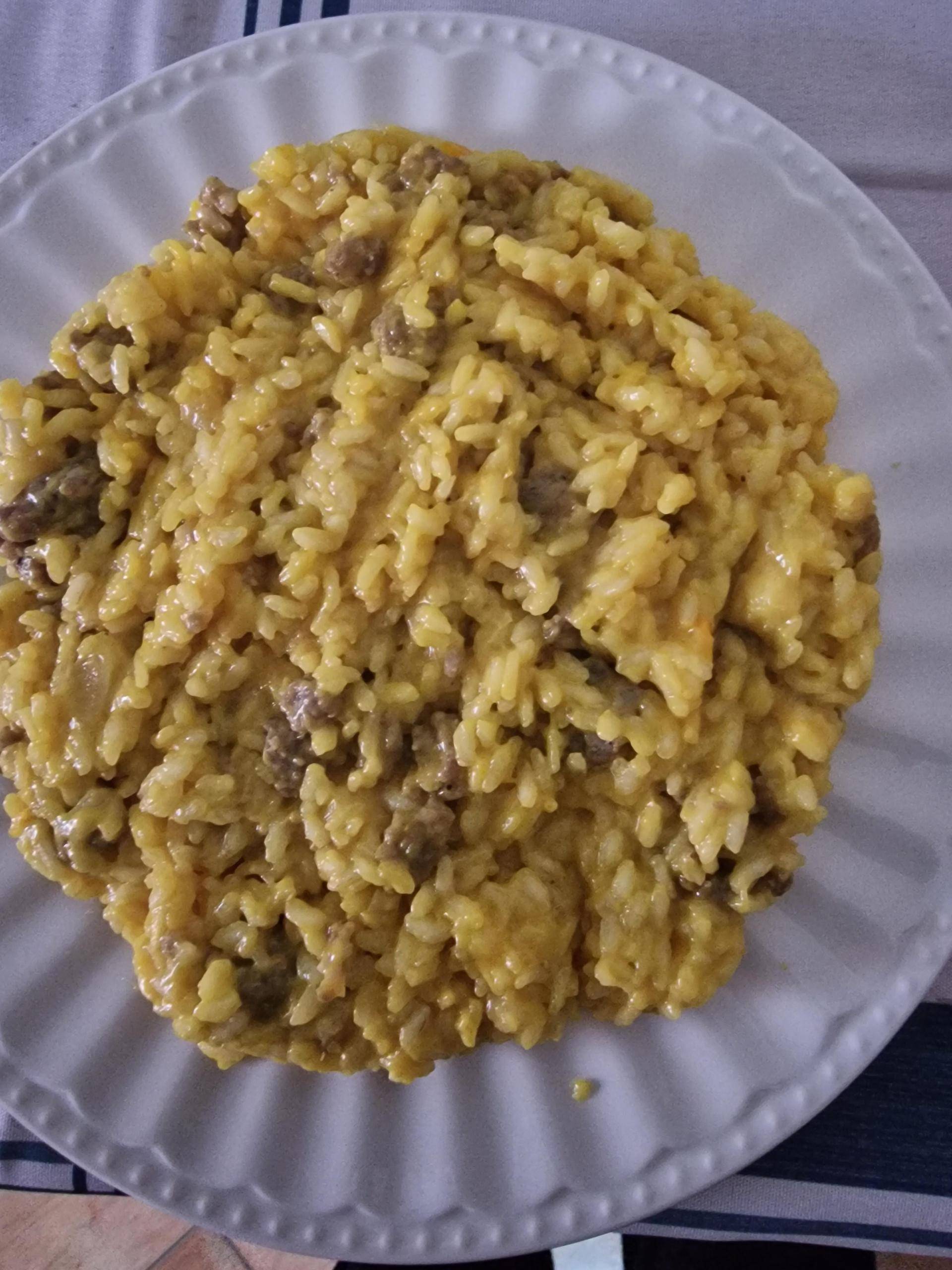 Risotto saucisses et paprika - Recette Companion Connect XL | Moulinex