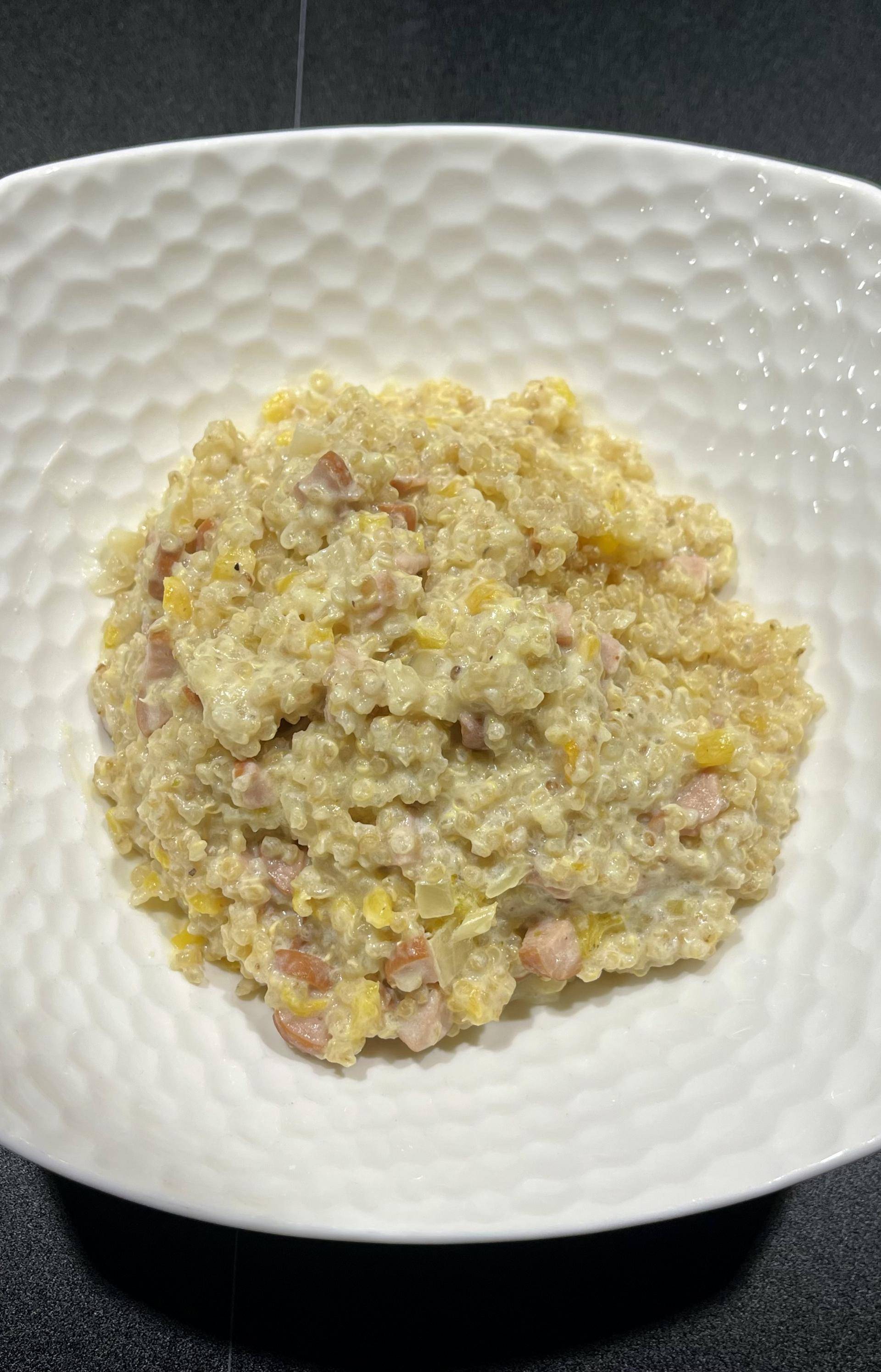 Quinotto Poivrons - Recette Cookeo | Moulinex