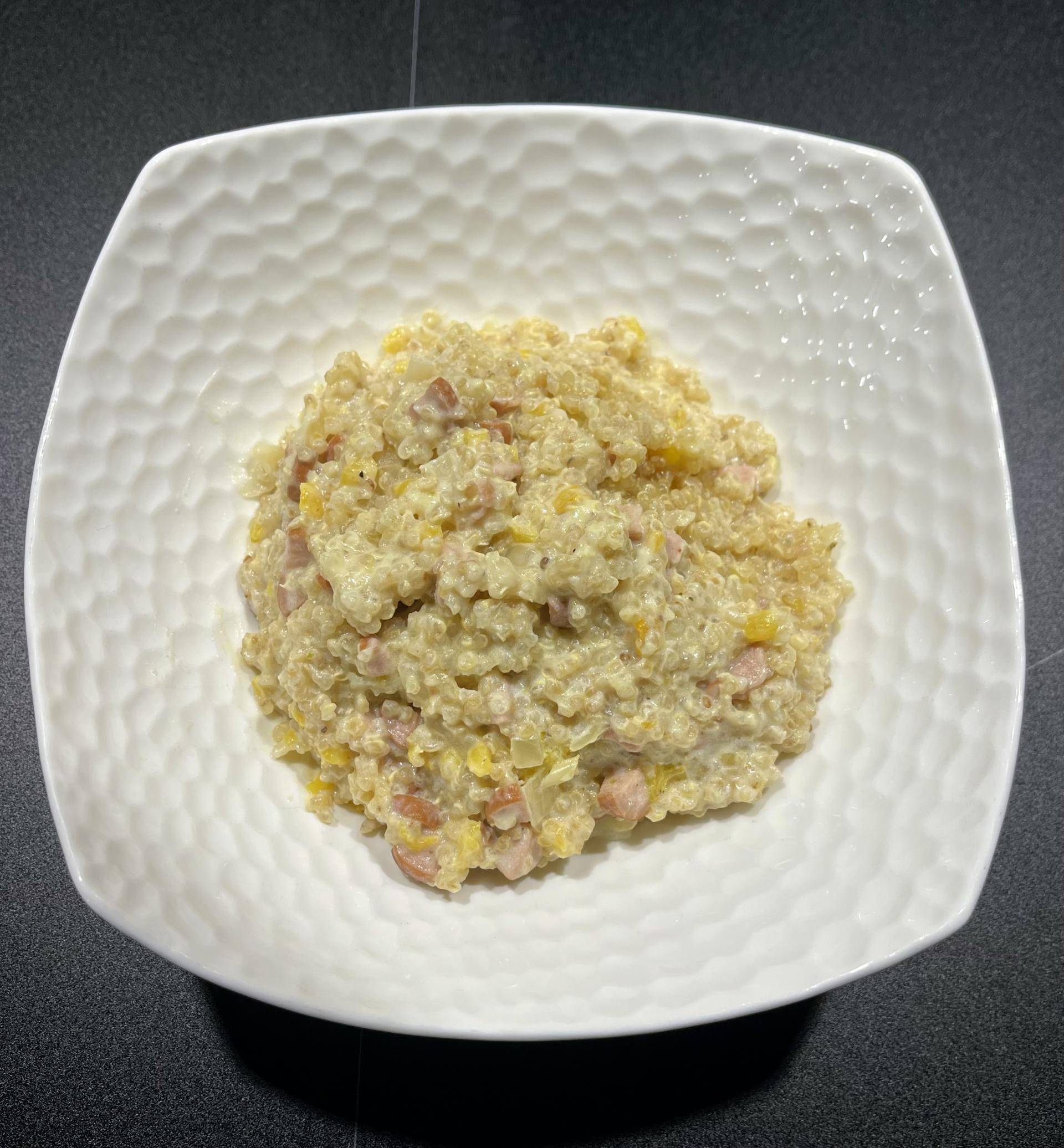 Quinotto Poivrons - Recette Cookeo | Moulinex