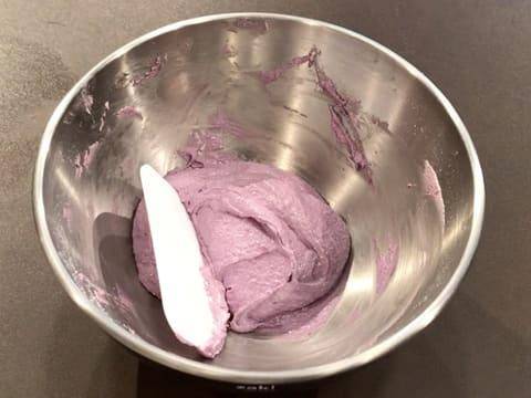 Ganache montée Violette - Recette Companion Connect XL | Moulinex