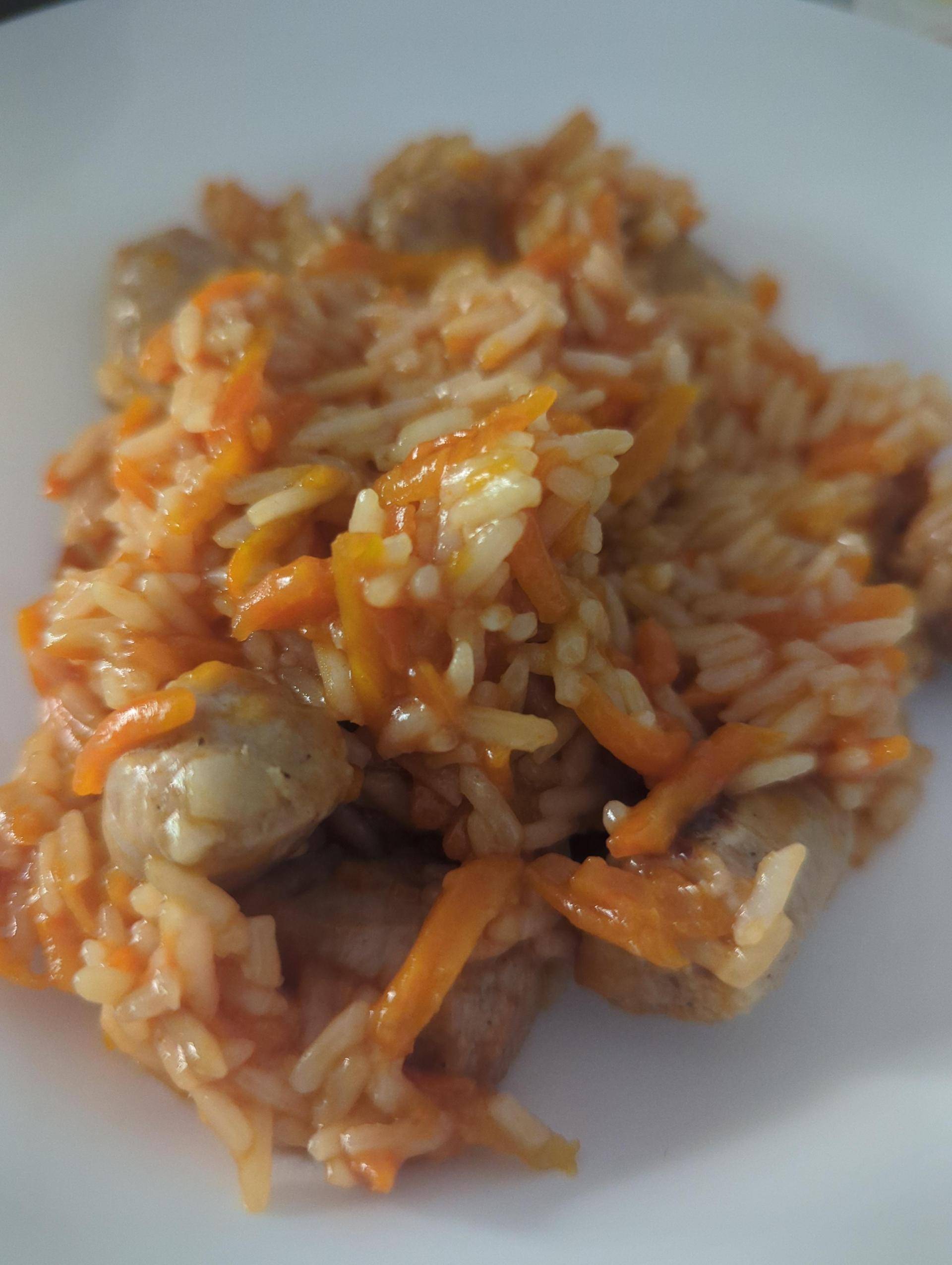 Riz carottes chipolatas - Recette Cookeo | Moulinex