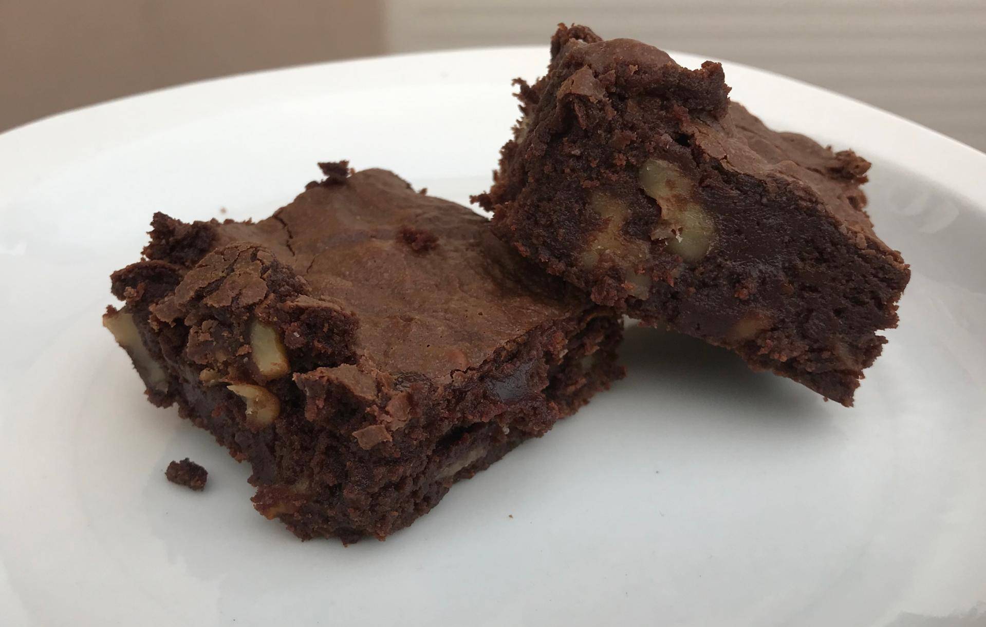 Brownies choco noix - Recette Companion Connect XL | Moulinex