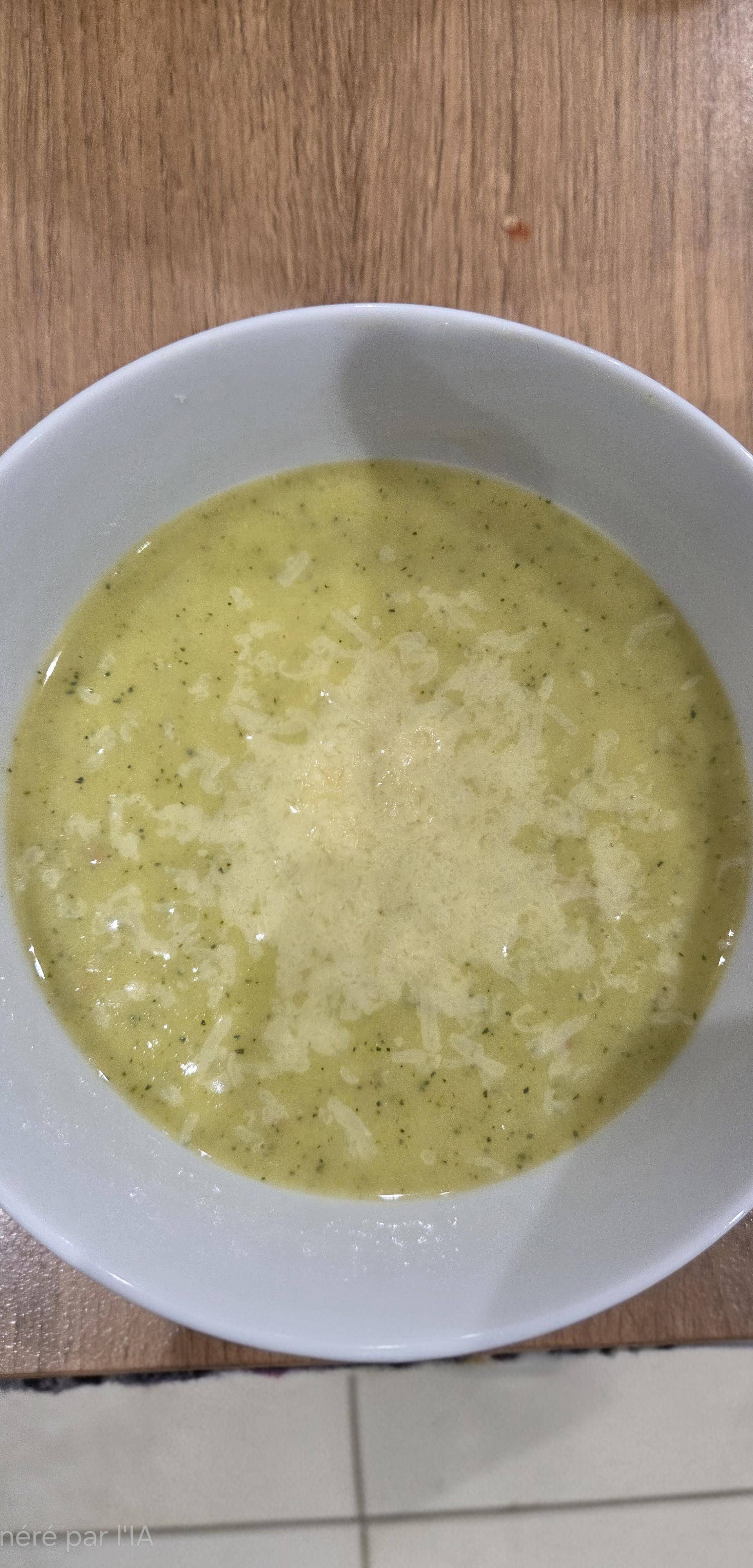 Velouté de courgettes de Josy - Recette Companion Connect XL | Moulinex