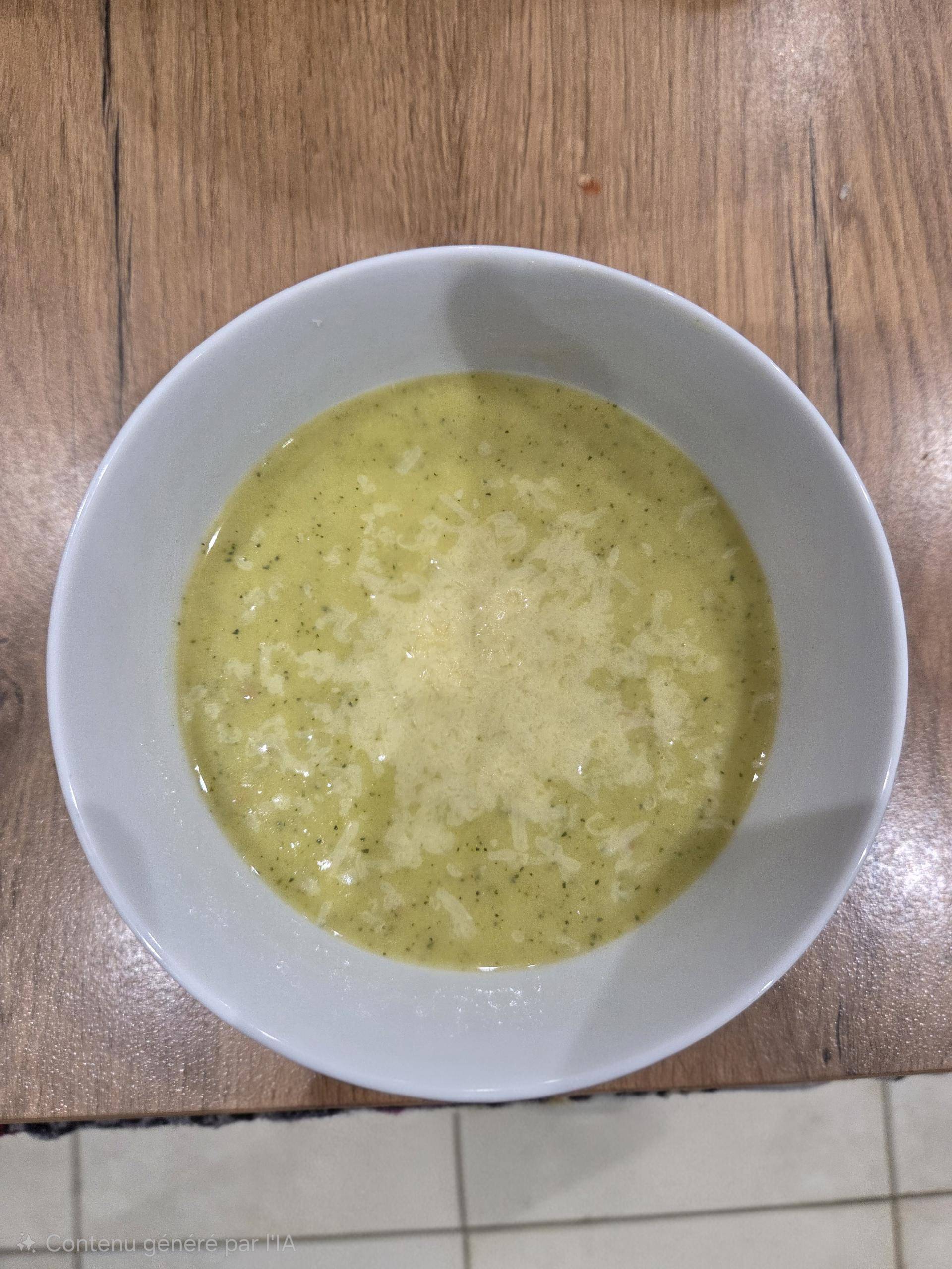 Velouté de courgettes de Josy - Recette Companion Connect XL | Moulinex