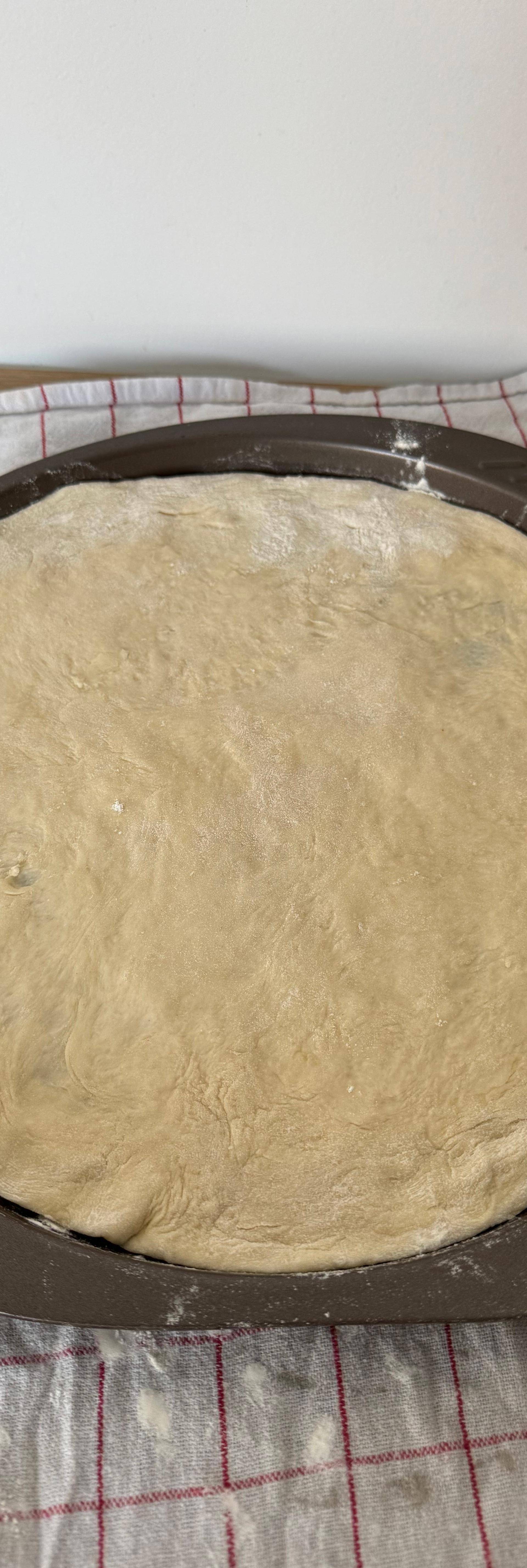 Pâte à pizza 32cm - Recette Companion Connect XL | Moulinex