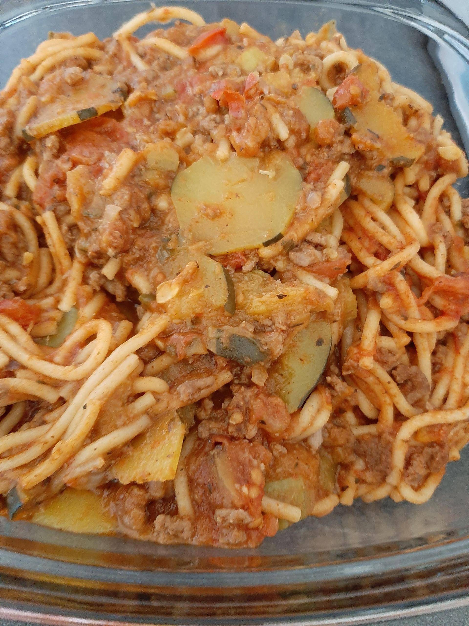 VIANDE HACHÉE AVEC SES LÉGUMES - Recette Cookeo | Moulinex