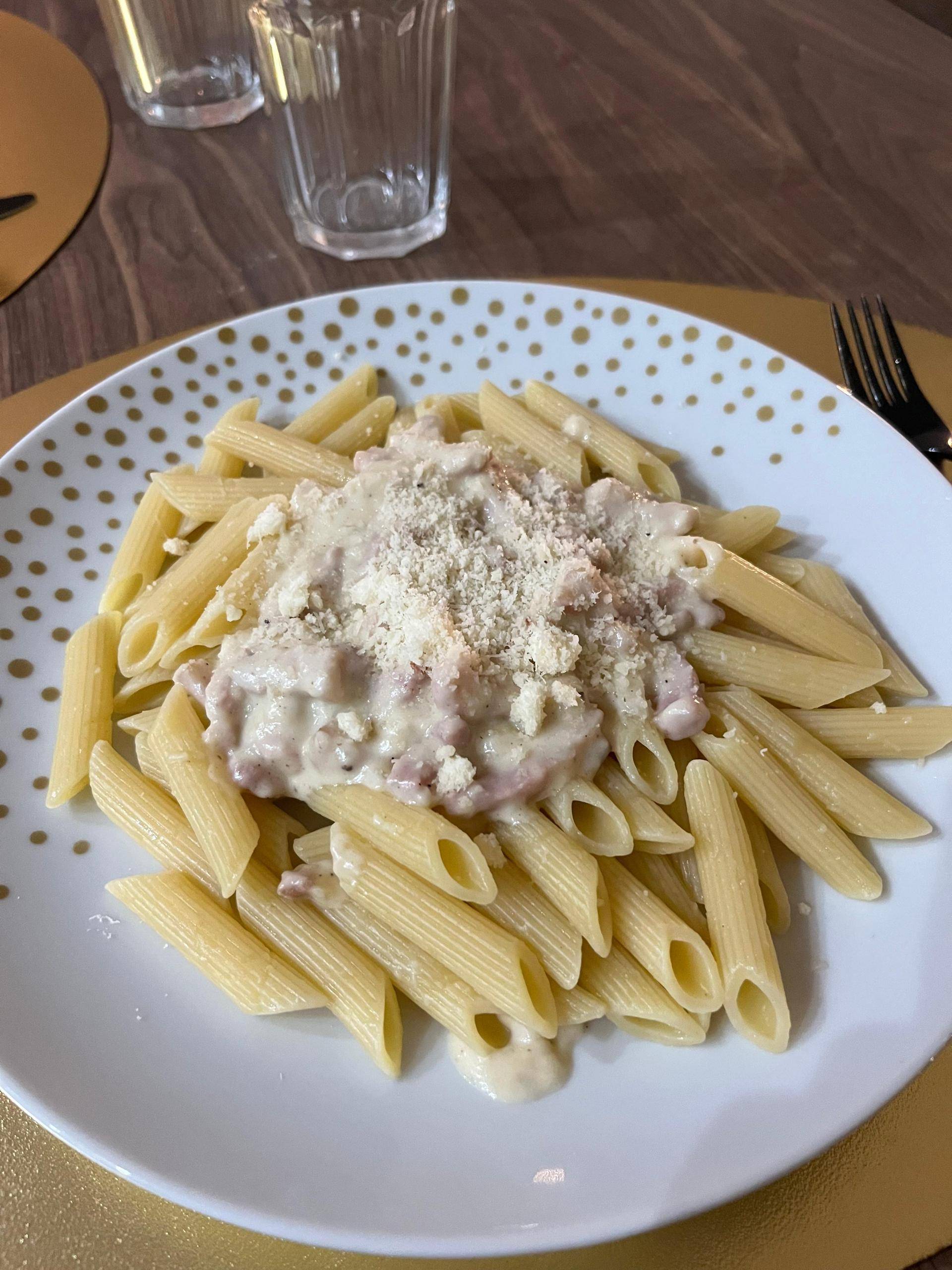 Sauce façon carbonara - Recette Companion XL | Moulinex