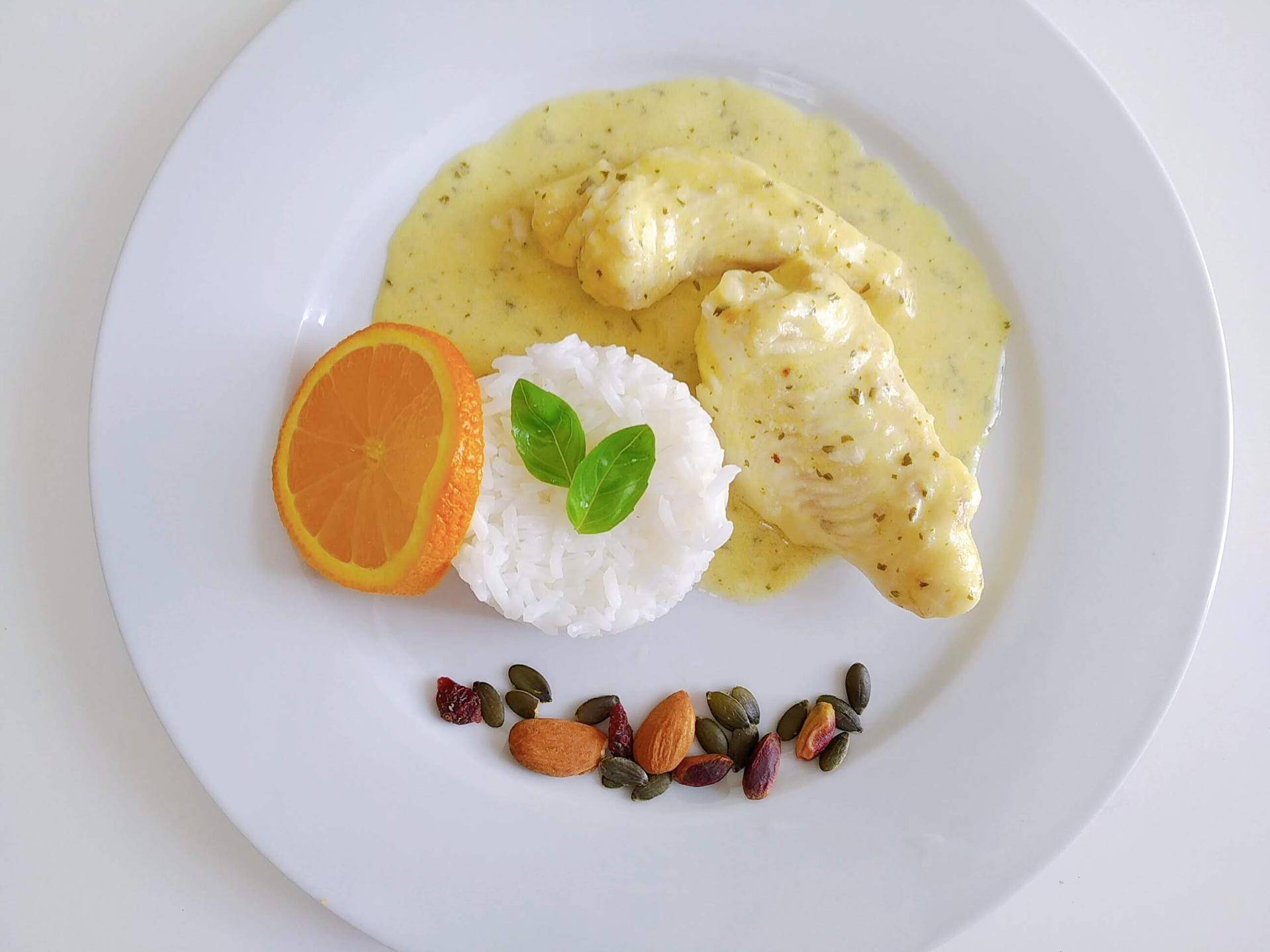 Filet de panga sauce orange - Recette Cookeo | Moulinex