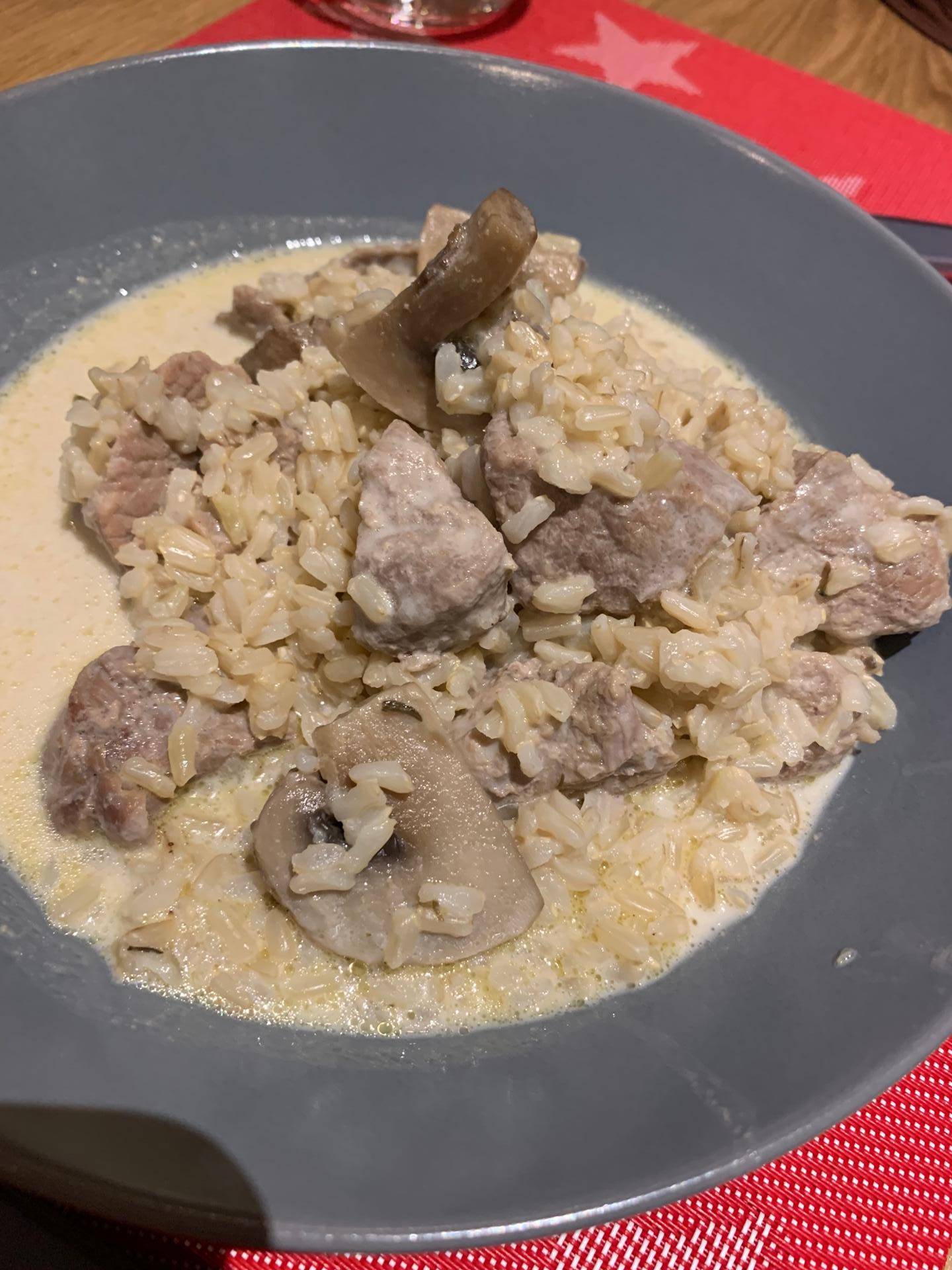 Blanquette de veau à la crème - Recette Cookeo | Moulinex