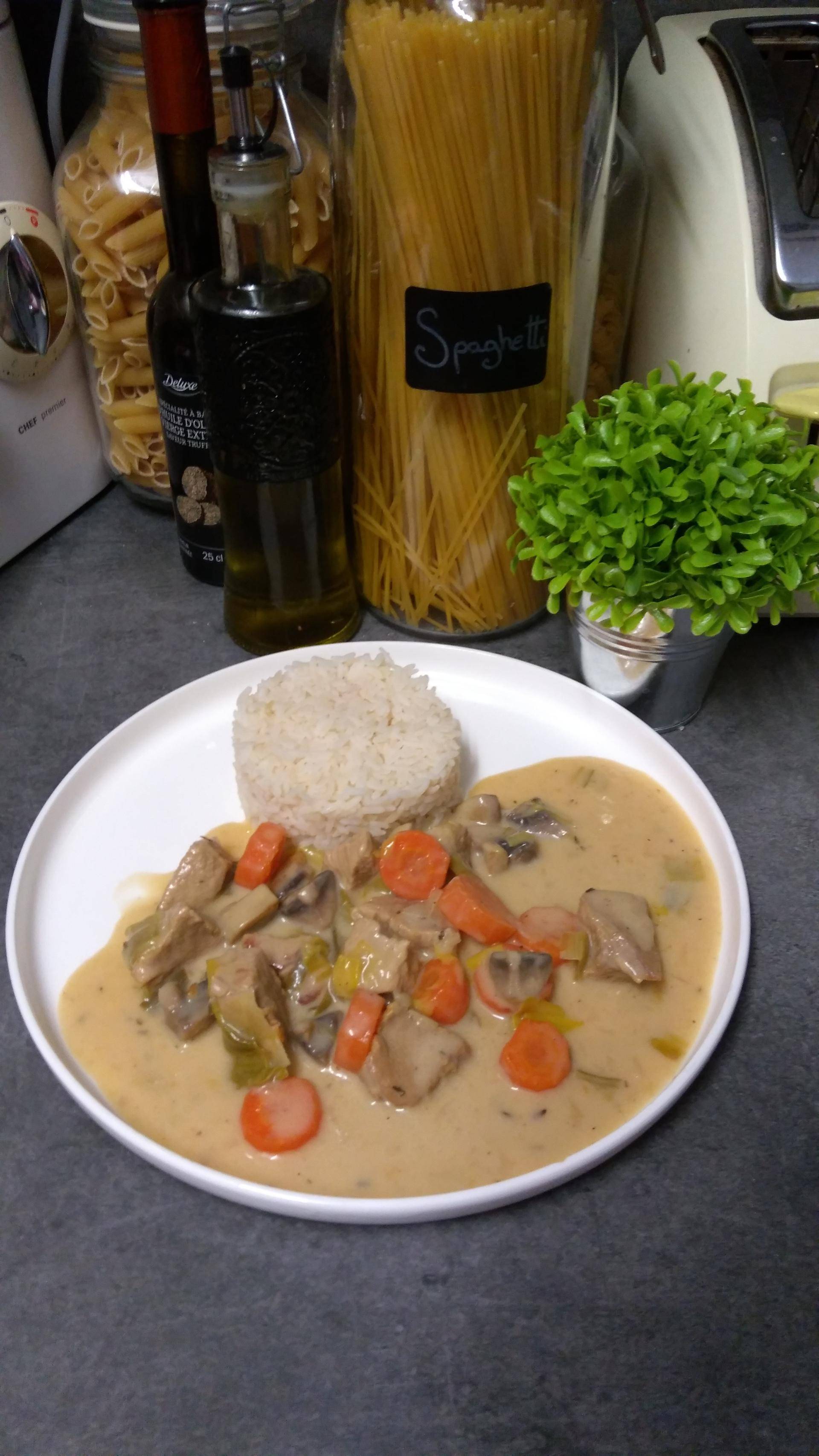 Blanquette de veau by Shayna - Recette Cookeo | Moulinex
