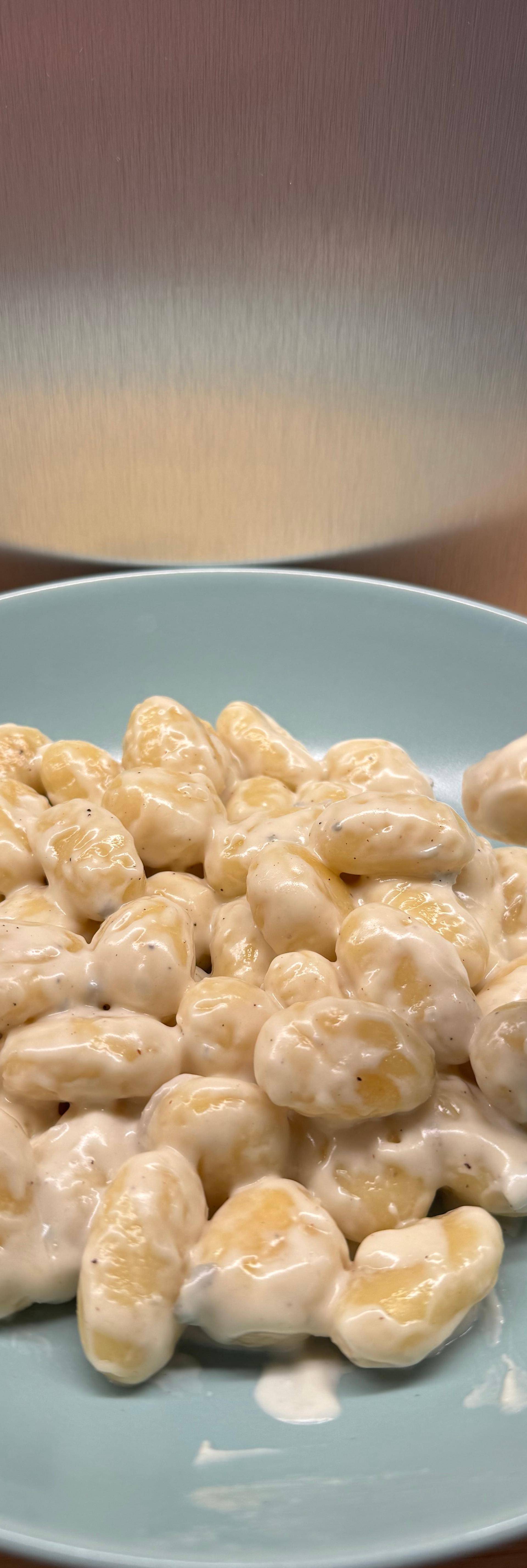 Gnocchis au gorgonzola et aux noix - Recette Companion Connect XL | Moulinex