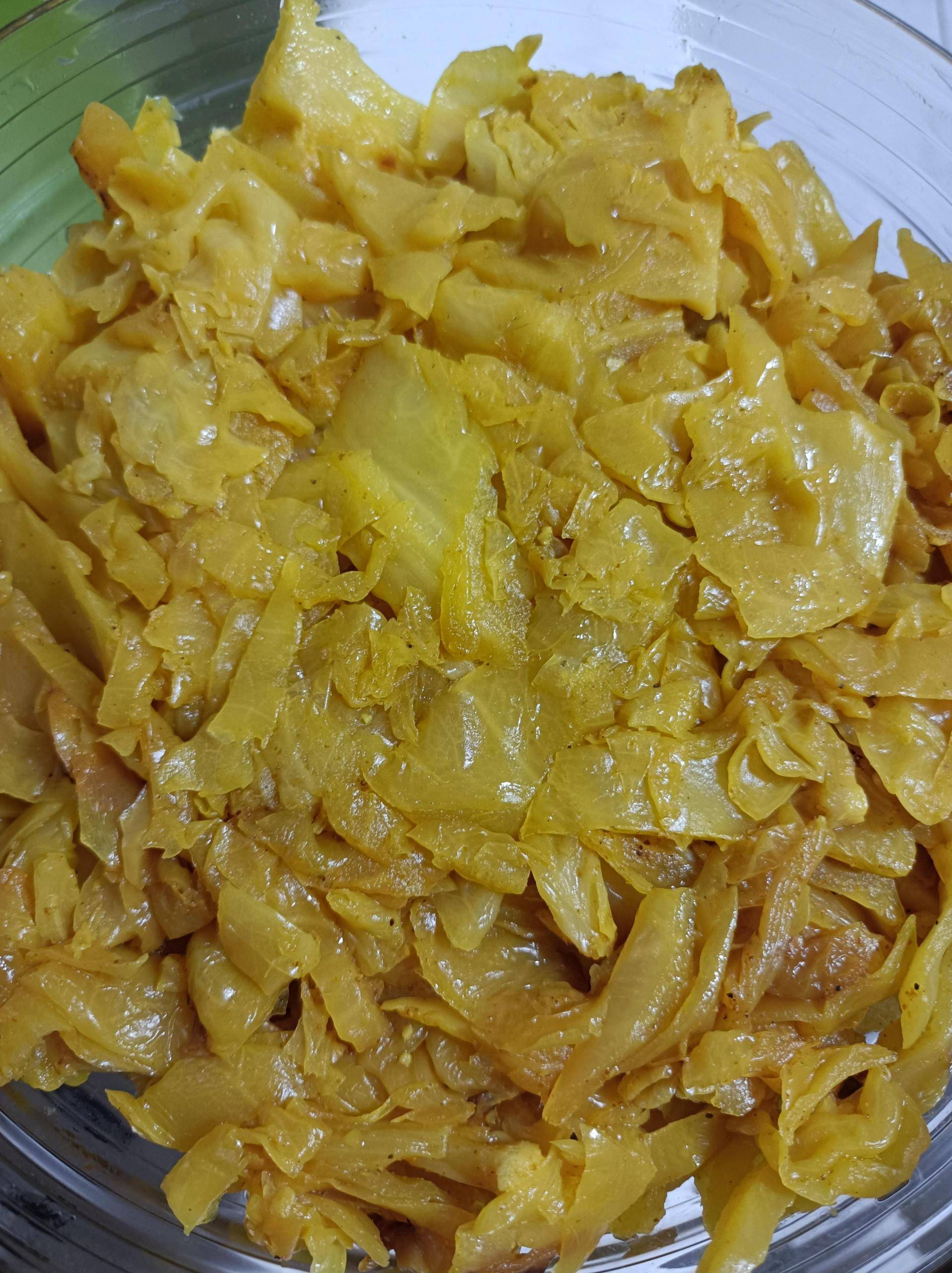 Chou braisé au curcuma - Recette Cookeo | Moulinex