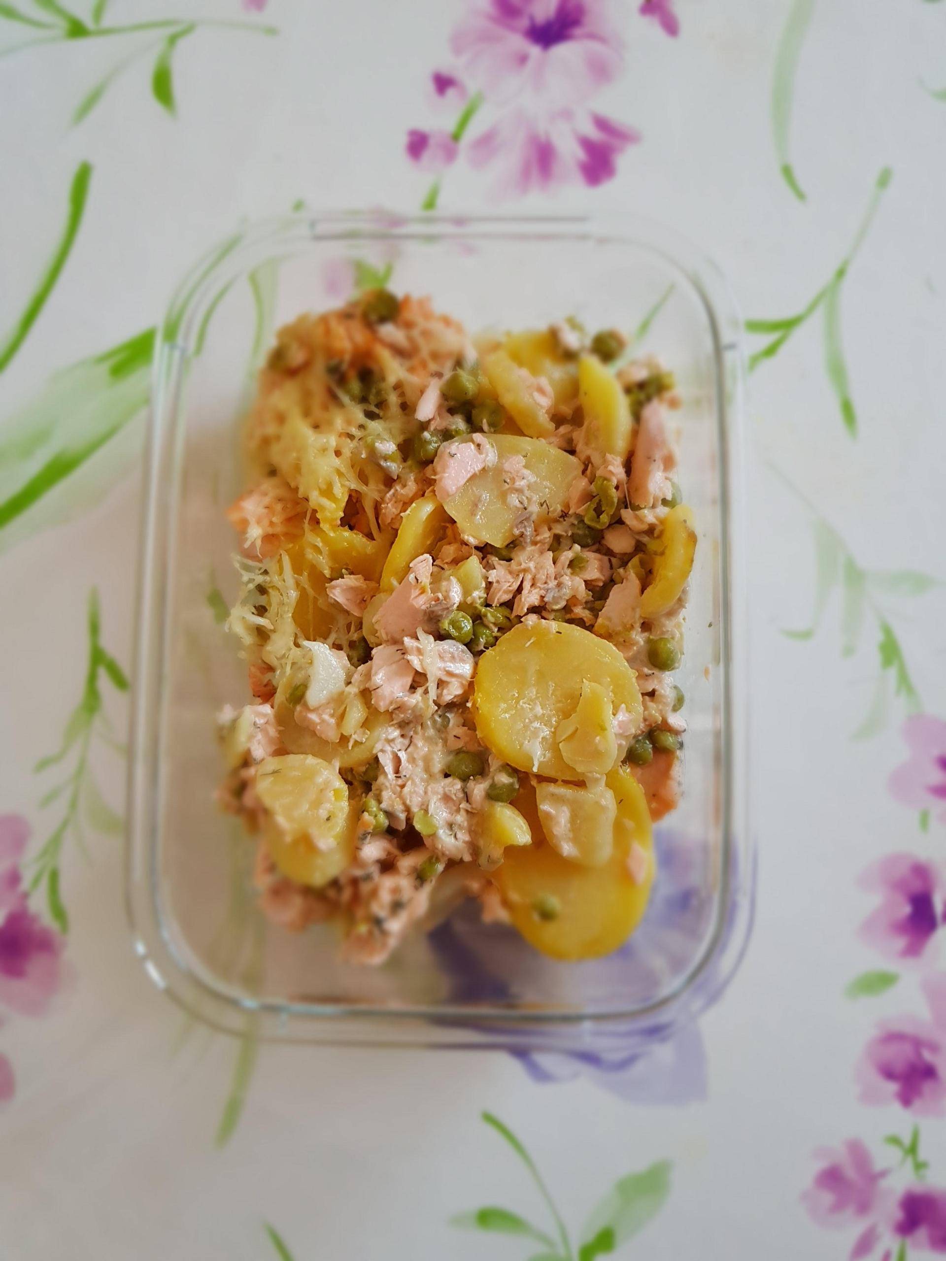 Gratin de saumon - Recette Cookeo V3 | Moulinex