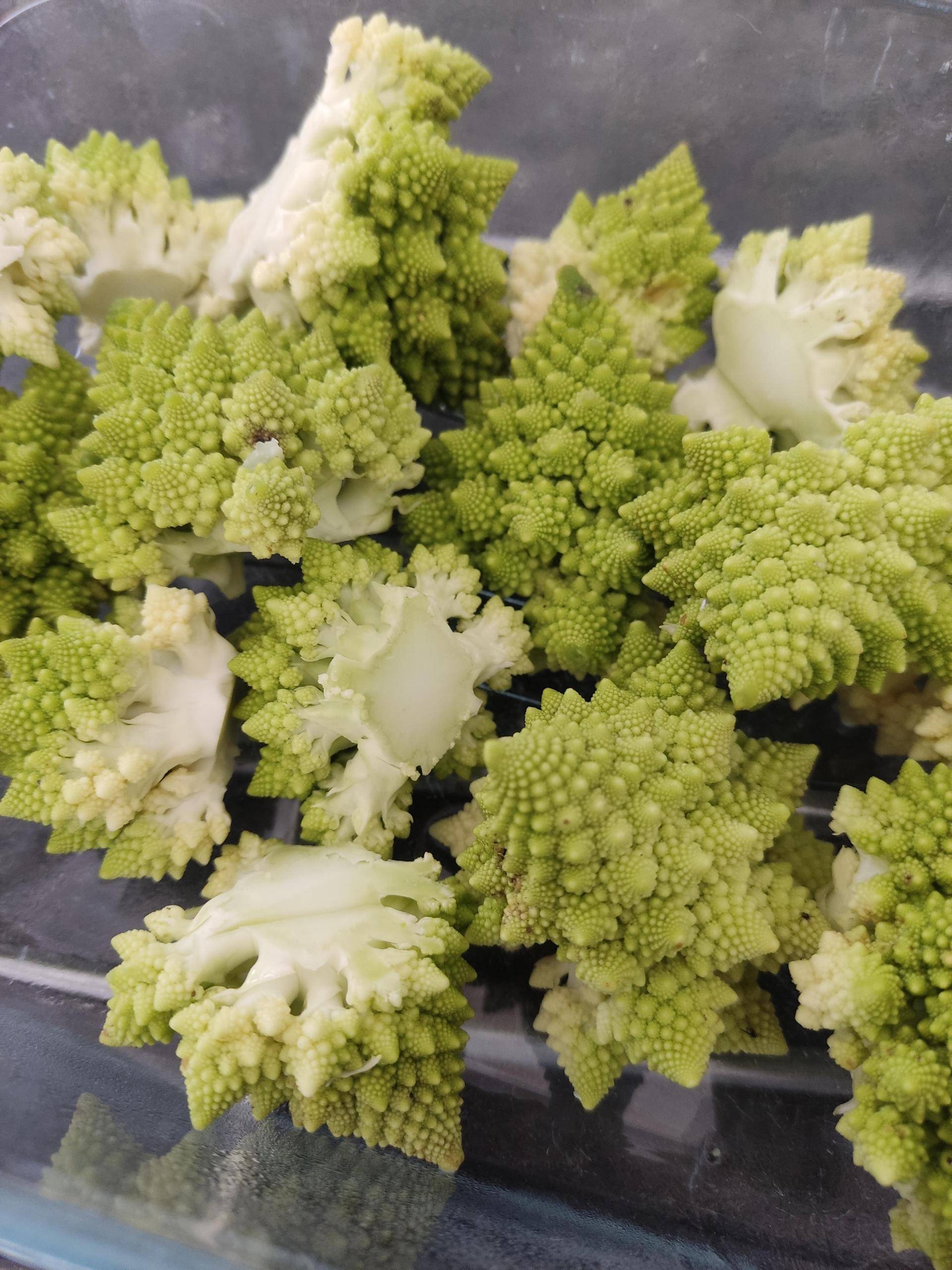Chou romanesco vapeur - Recette Cookeo | Moulinex