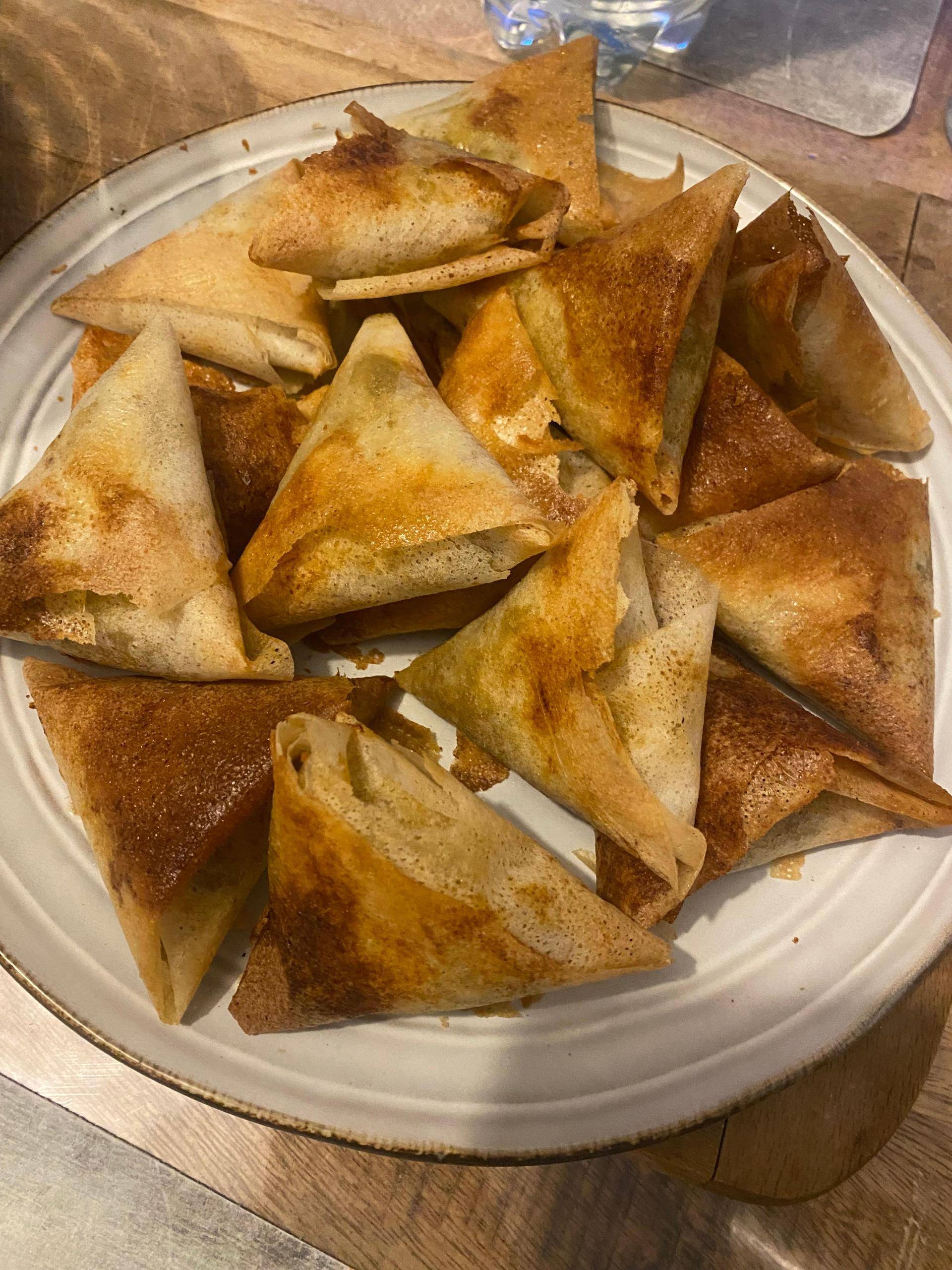 Samoussas au boeuf - Recette Companion Connect XL | Moulinex