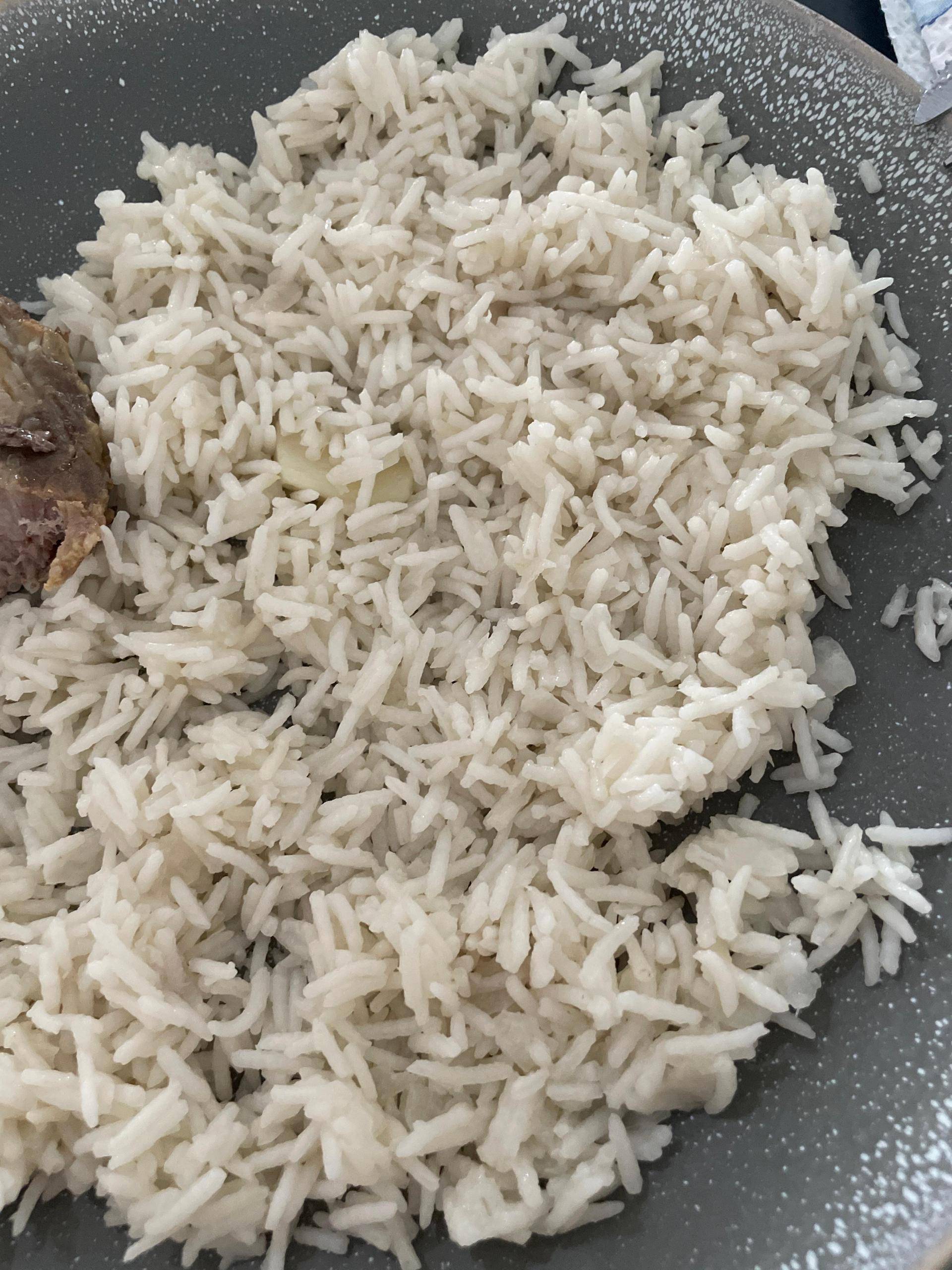 Riz nature façon portugaise - Recette Companion Connect | Moulinex