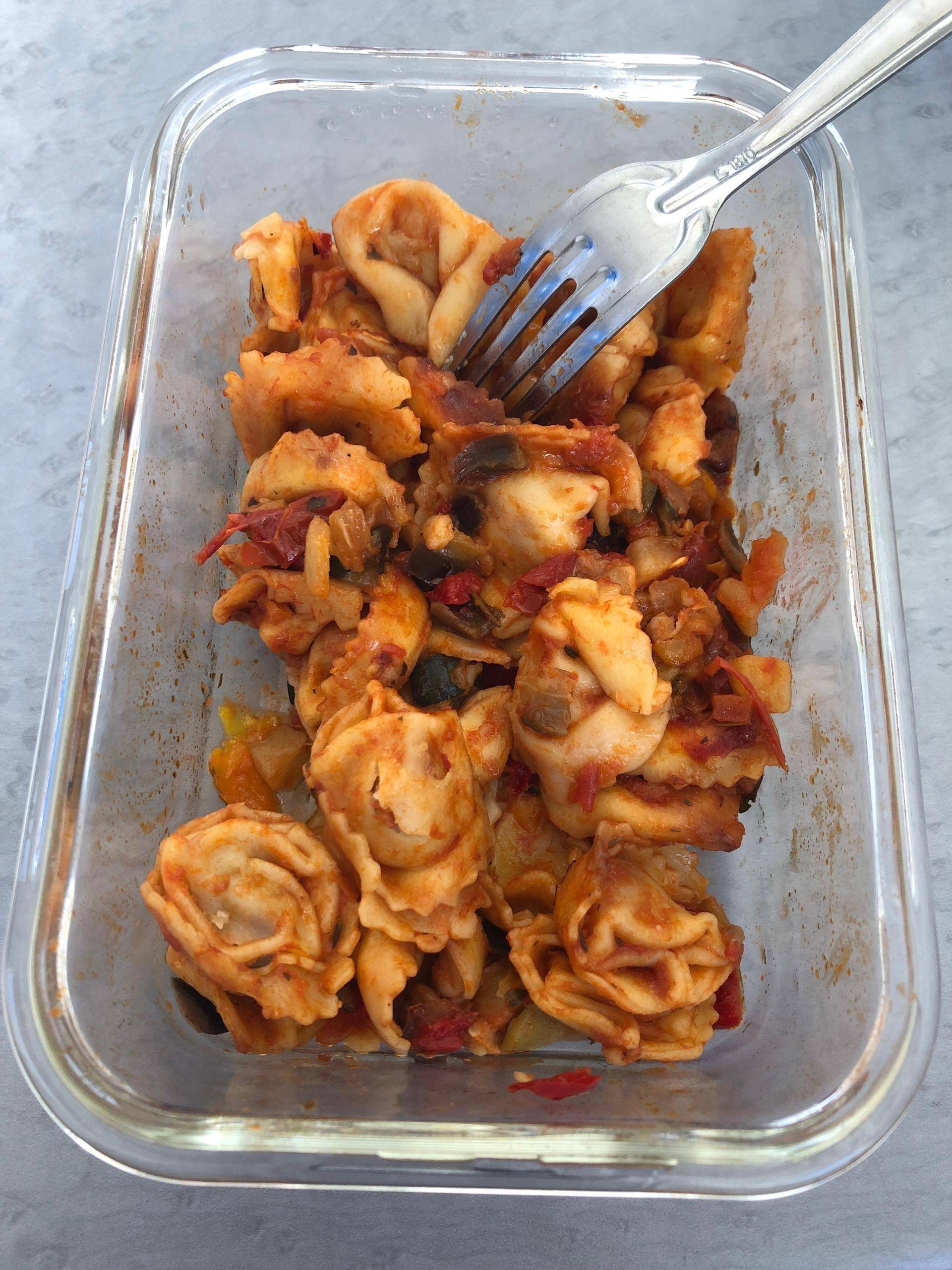 Ravioli jambon cru et ses petits légumes - Recette Cookeo V3 | Moulinex