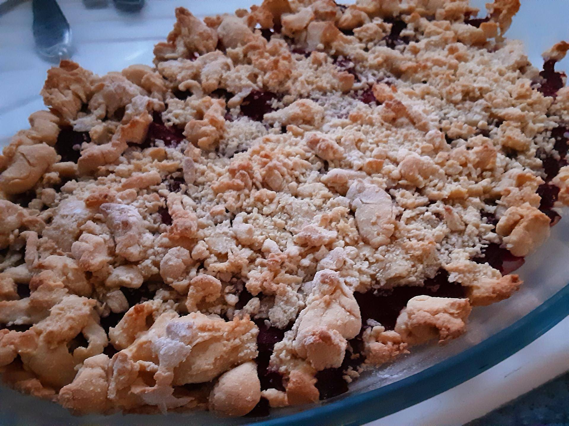 Crumble sans beurre - Recette Companion Connect XL | Moulinex