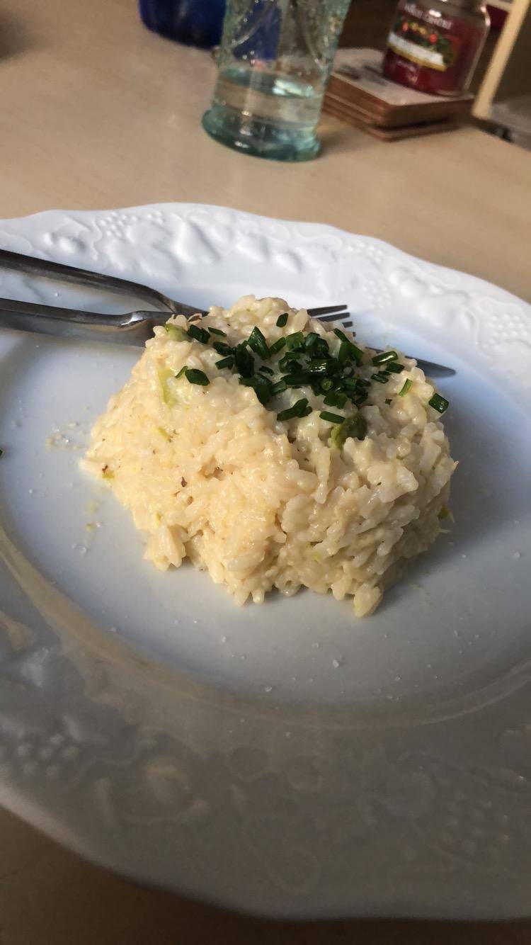 Risotto Chèvre Courgette - Recette Cookeo | Moulinex