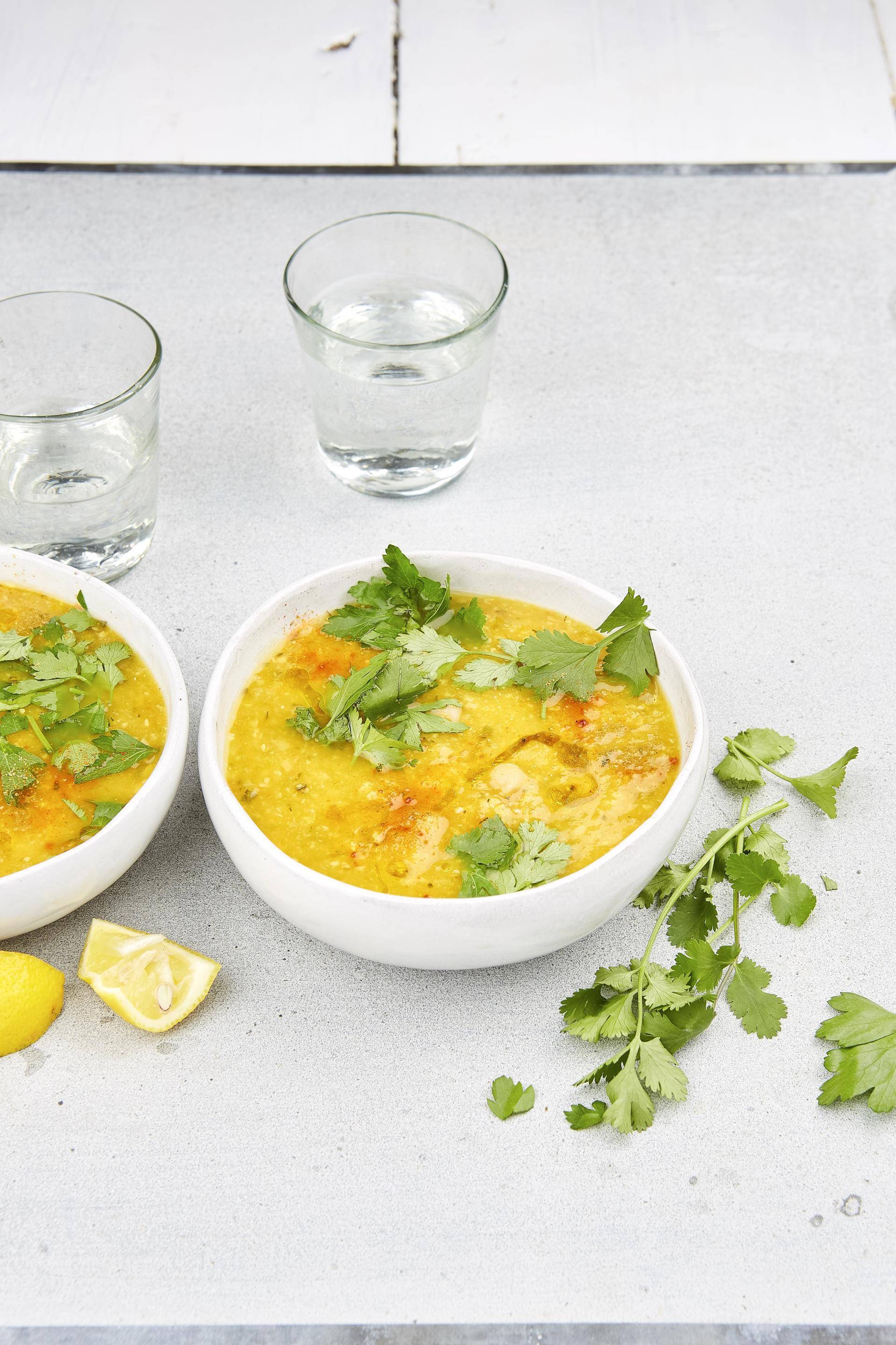 Soupe façon marocaine - Recette Soup & Co | Moulinex