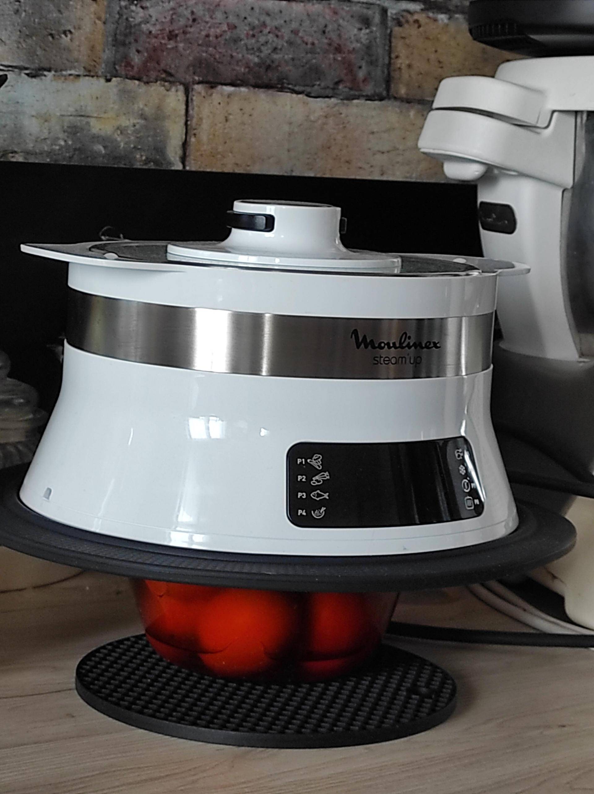 Oeufs dur - Recette Cuiseur vapeur | Moulinex