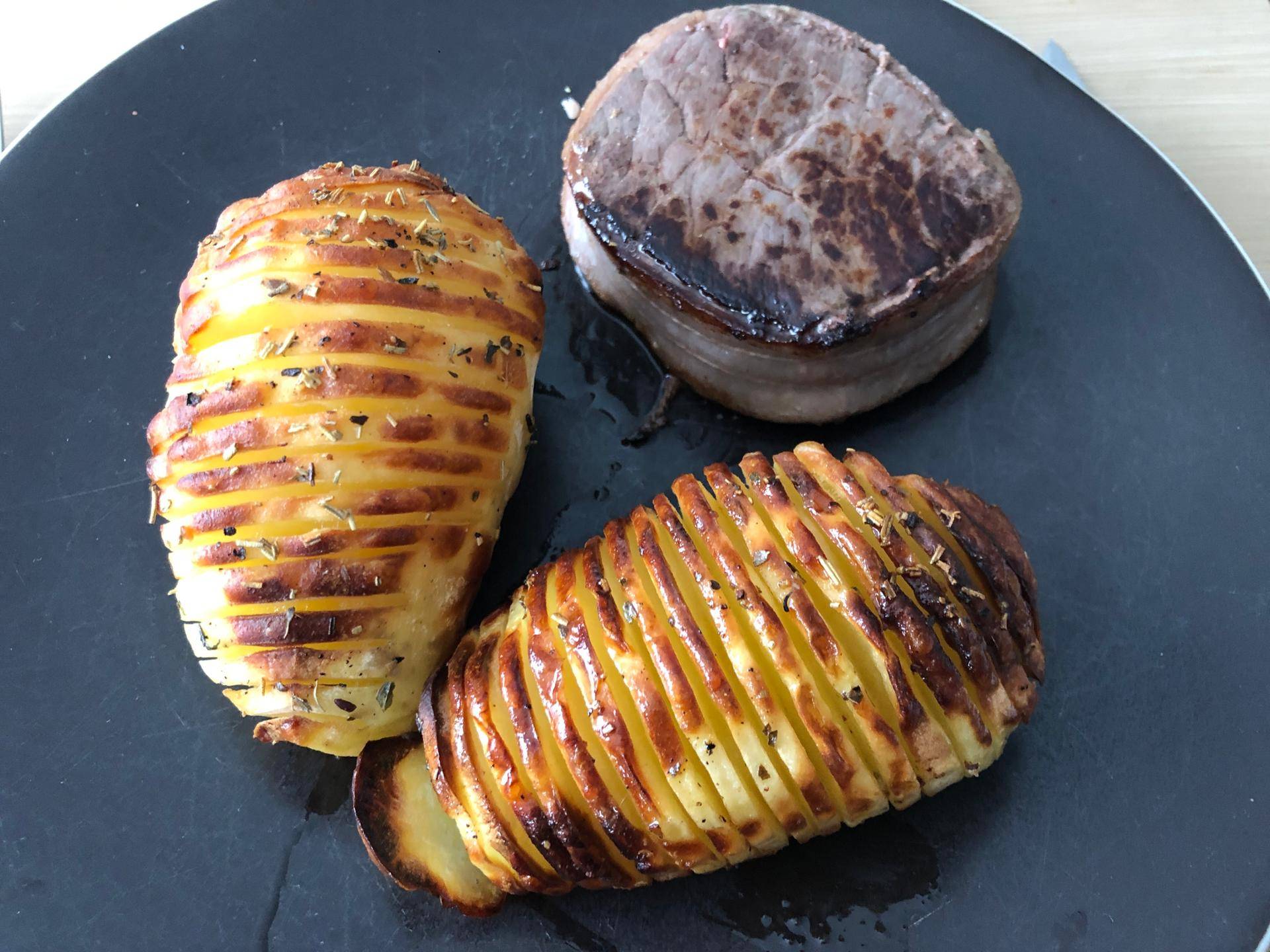 Pomme de terre à la Suédoise - Recette Cookeo | Moulinex