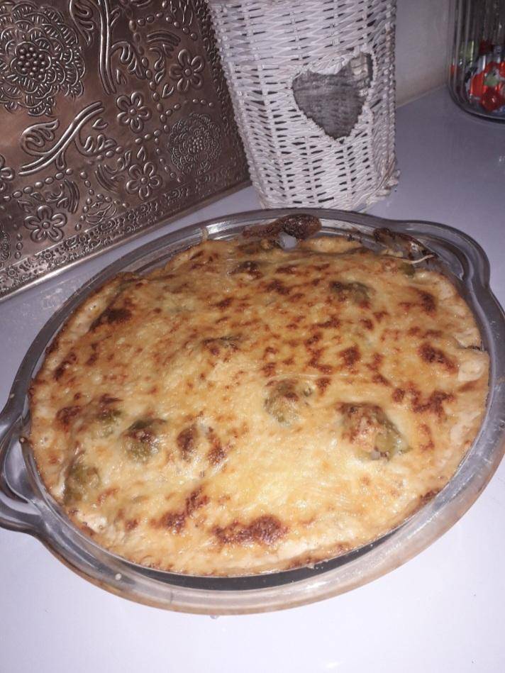 Gratin de choux de Bruxelles - Recette Companion Connect XL | Moulinex