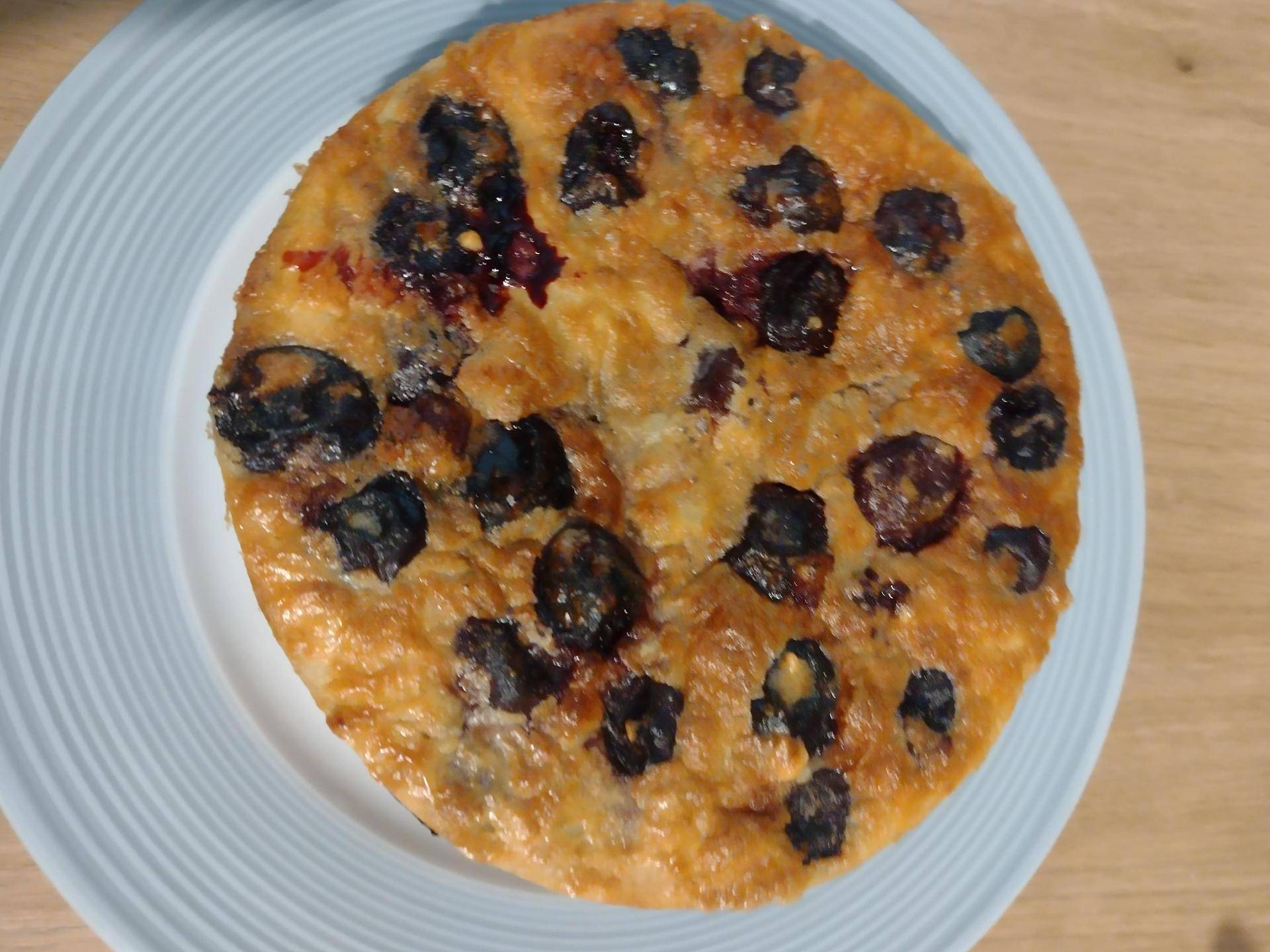 Clafoutis aux cerises léger (extra crisp) - Recette Cookeo | Moulinex