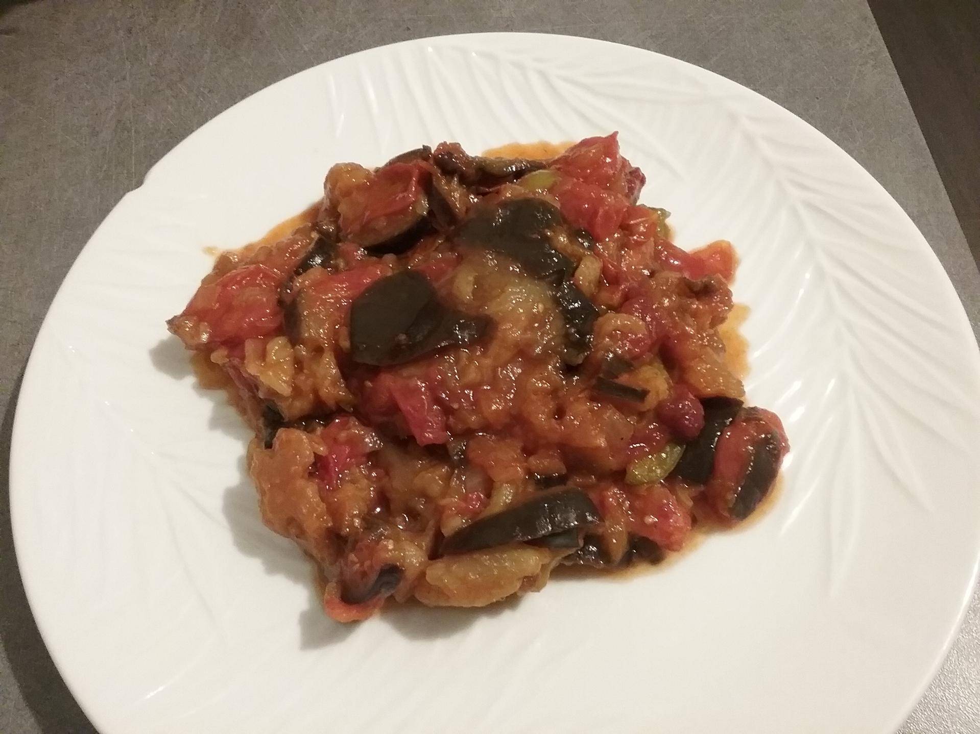 Fondue d'aubergine - Recette Cookeo | Moulinex