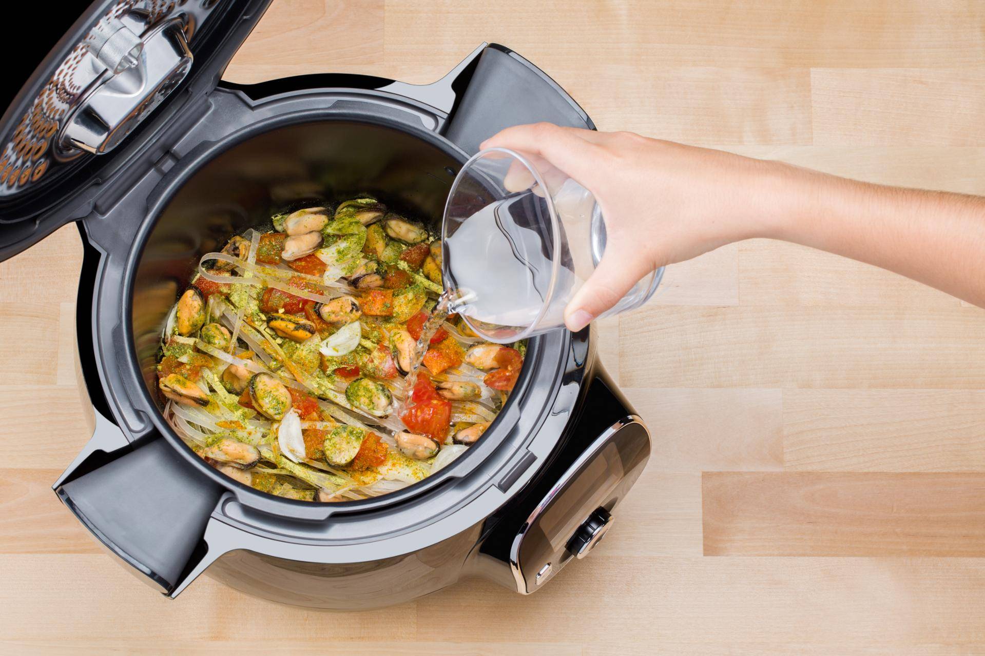 One pot pasta marinière - Recette Cookeo | Moulinex