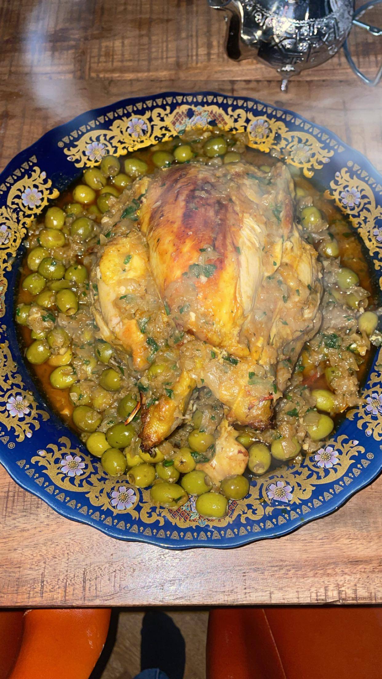 Poulet aux olives - Recette Cookeo V3 | Moulinex