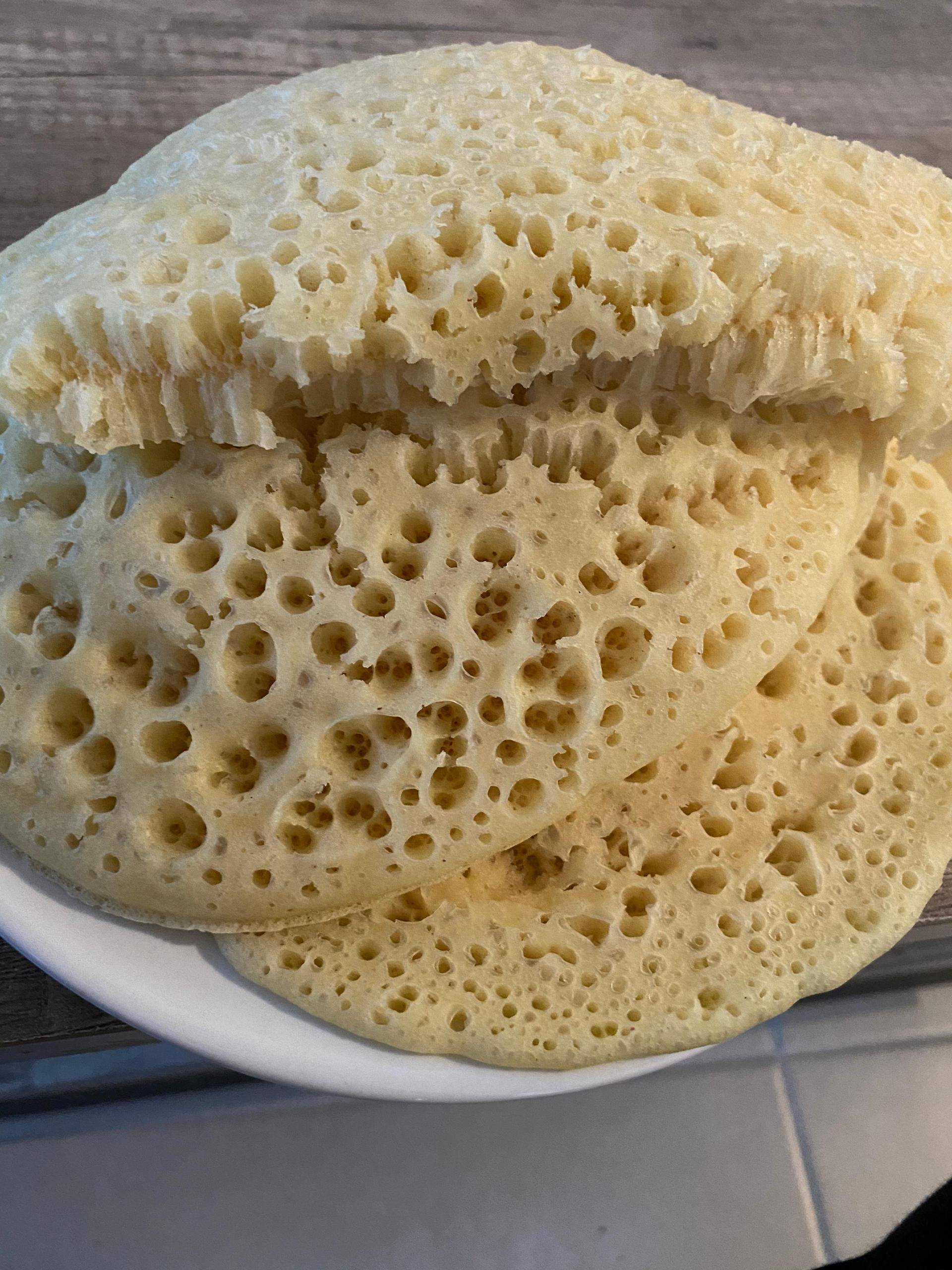 Baghrir moelleuse ( crêpes 1000 trous) - Recette Companion XL | Moulinex