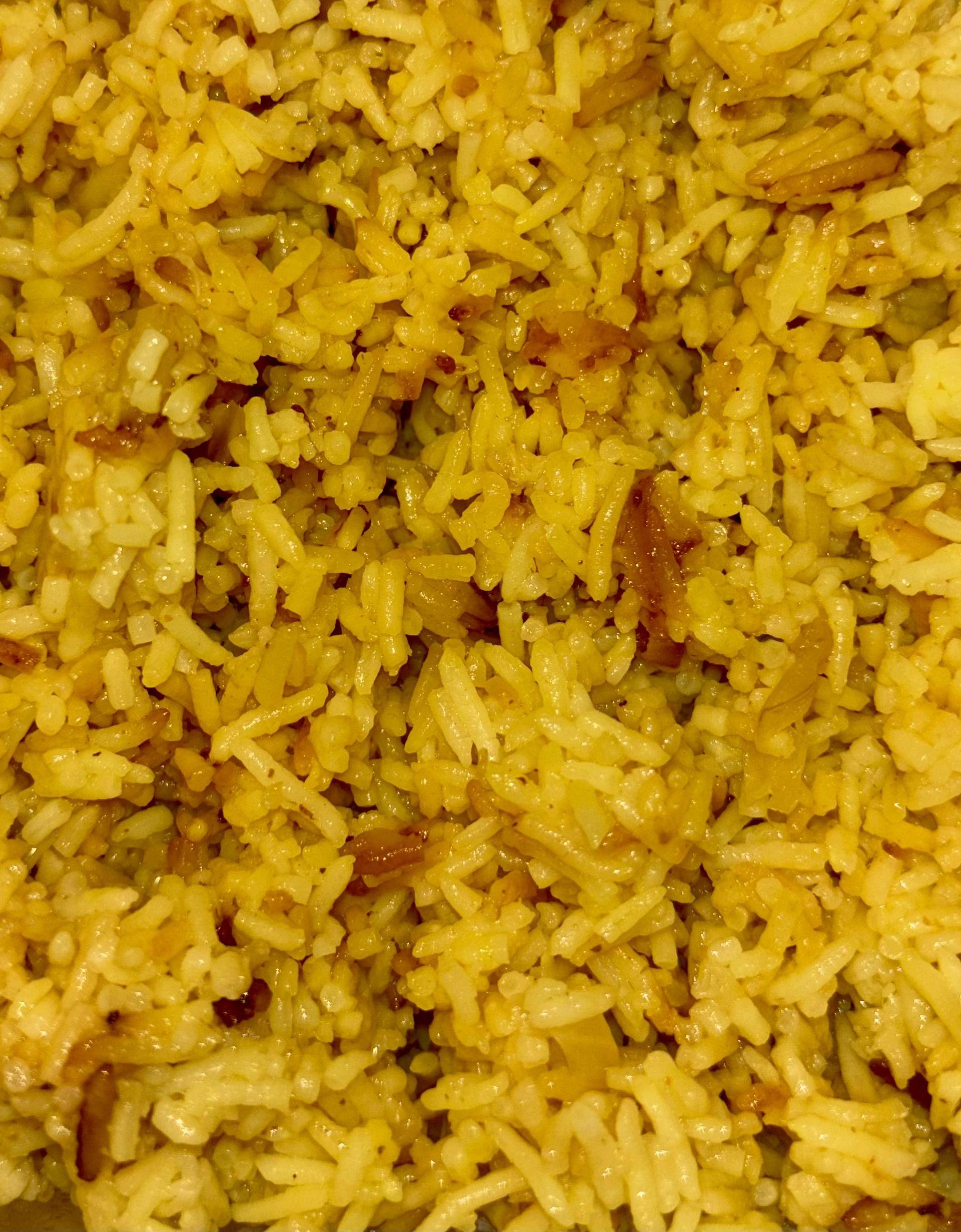 Riz jaune aux oignons - Recette Cookeo Infinity Autostir | Moulinex