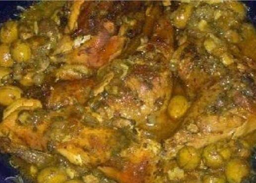 Poulet aux olives - Recette Companion Connect | Moulinex