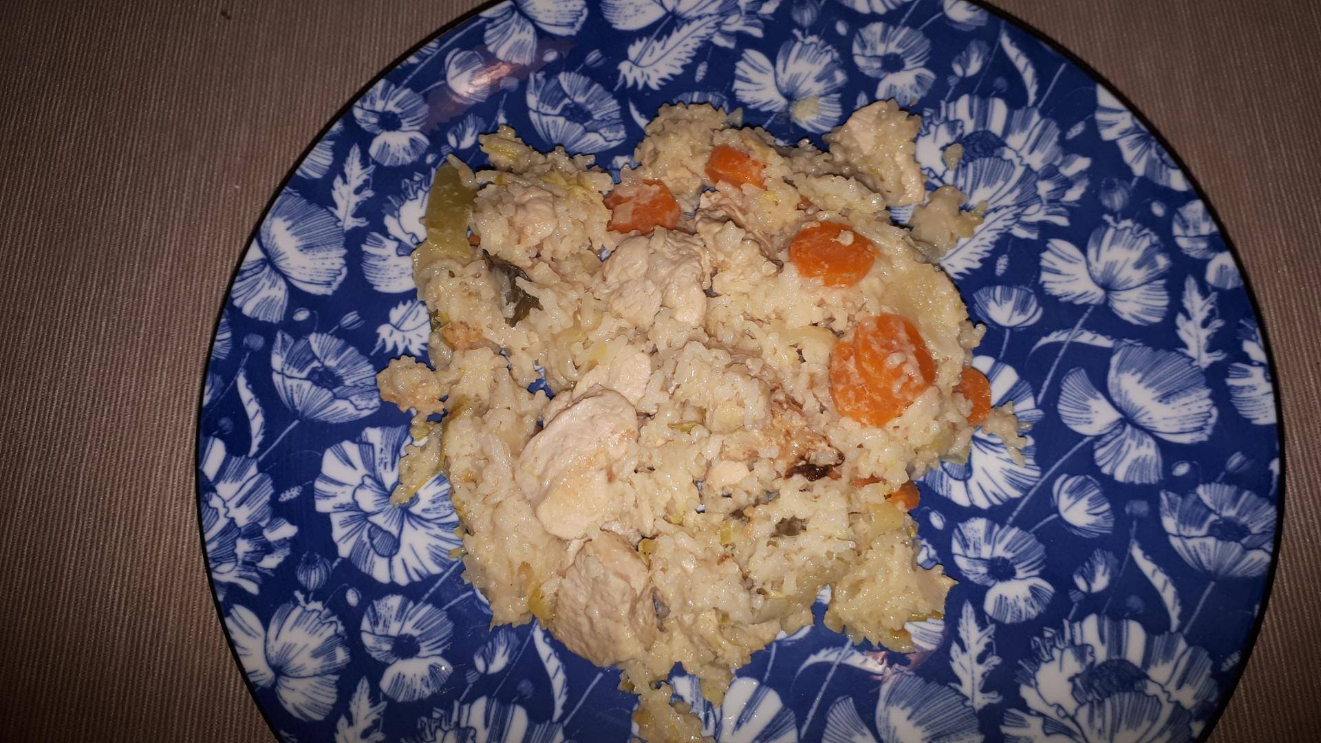 Poulet à la Crème de Moutarde et Petits Légumes - Recette Cookeo | Moulinex